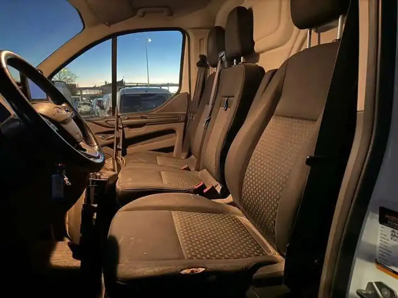 2019 Ford Transit Custom 280 AUTOMATICO L1H1 2.0 ECOBLUE 130 CV FZ192SG, photograph 10