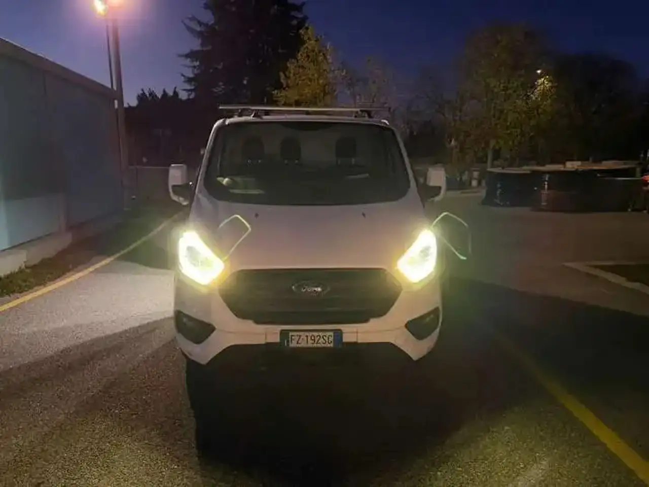 2019 Ford Transit Custom 280 AUTOMATICO L1H1 2.0 ECOBLUE 130 CV FZ192SG, photograph 8