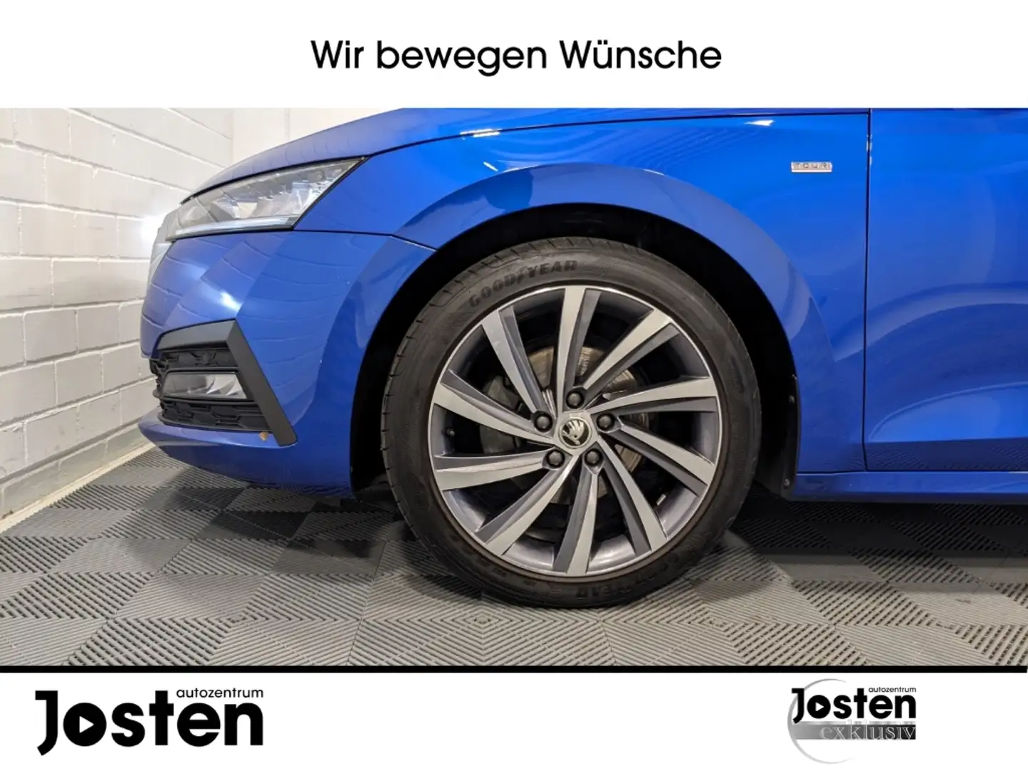 Skoda Octavia Tour 1.5 TSI NAVI STANDHZG AHK LED ACC VIRTUAL Blau - 2