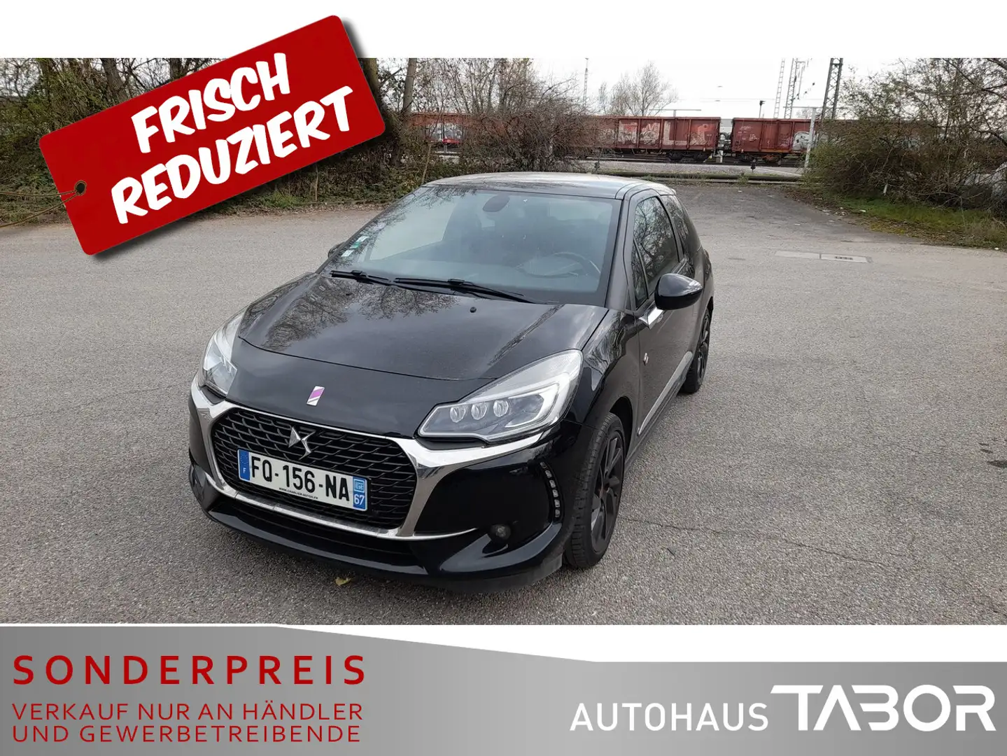 DS Automobiles DS 3 1.2 PureTech 110 Perfor. Autom. RFK LED LM - 1