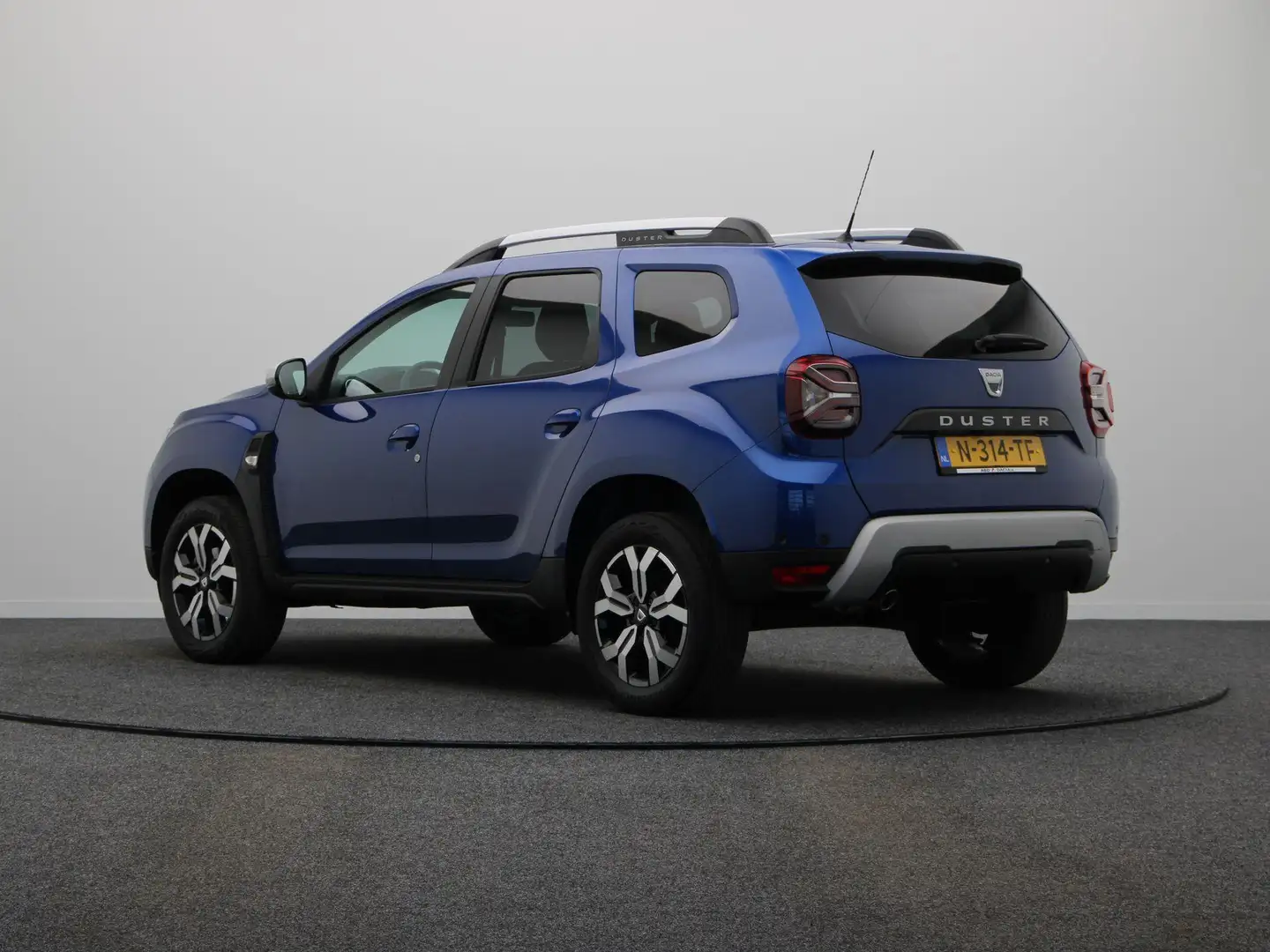 Dacia Duster TCe 150pk Prestige | 360 graden camera | 1500kg ge Bleu - 2