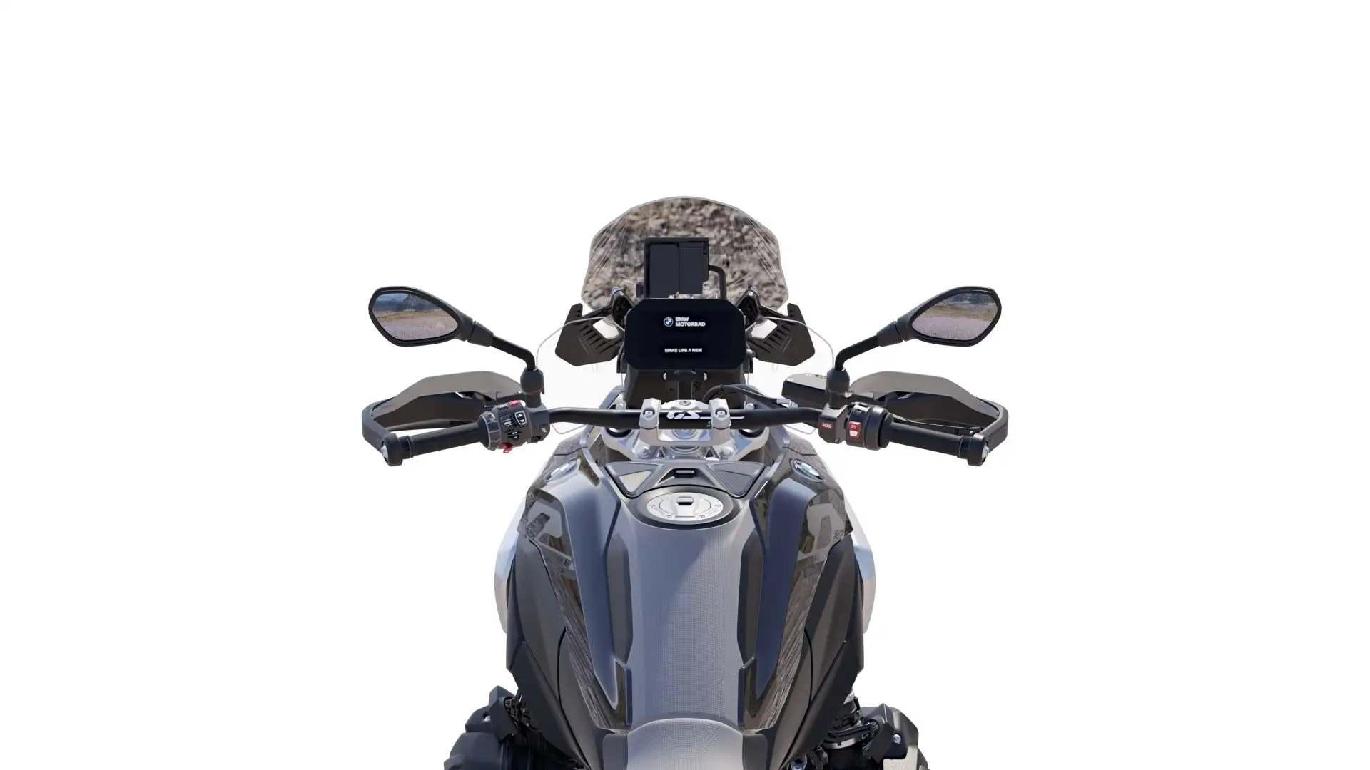 BMW R 1300 GS Nero - 2