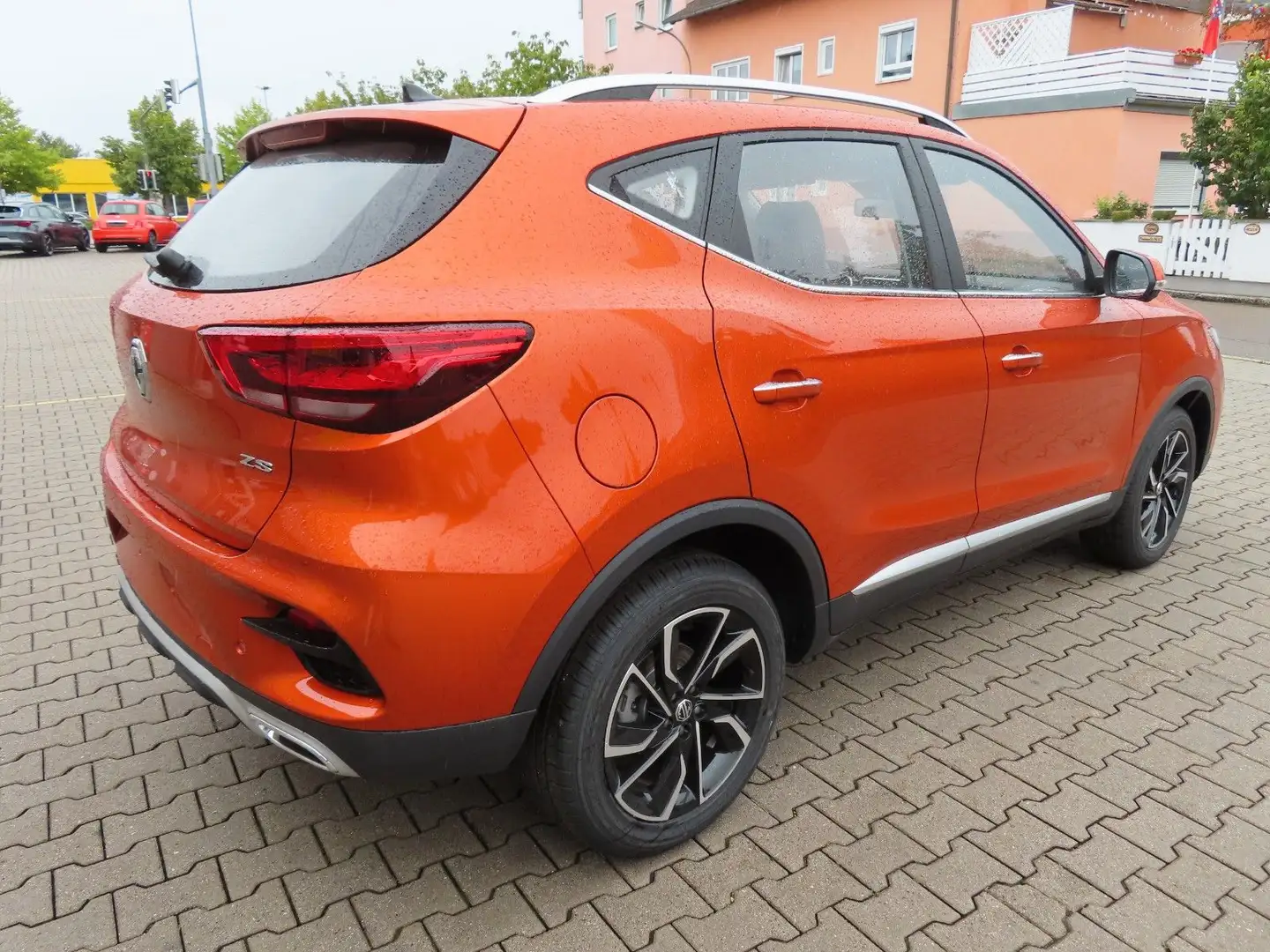 MG ZS 1.5 VTi Luxury Leder LED Navi Orange - 2