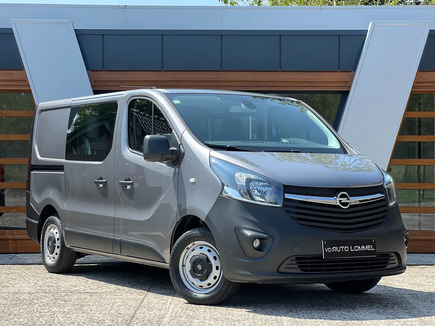 Opel Vivaro 1.6d - DUBBEL CABINE/ PDC/ CAMERA/ GARANTIE Gris - 1