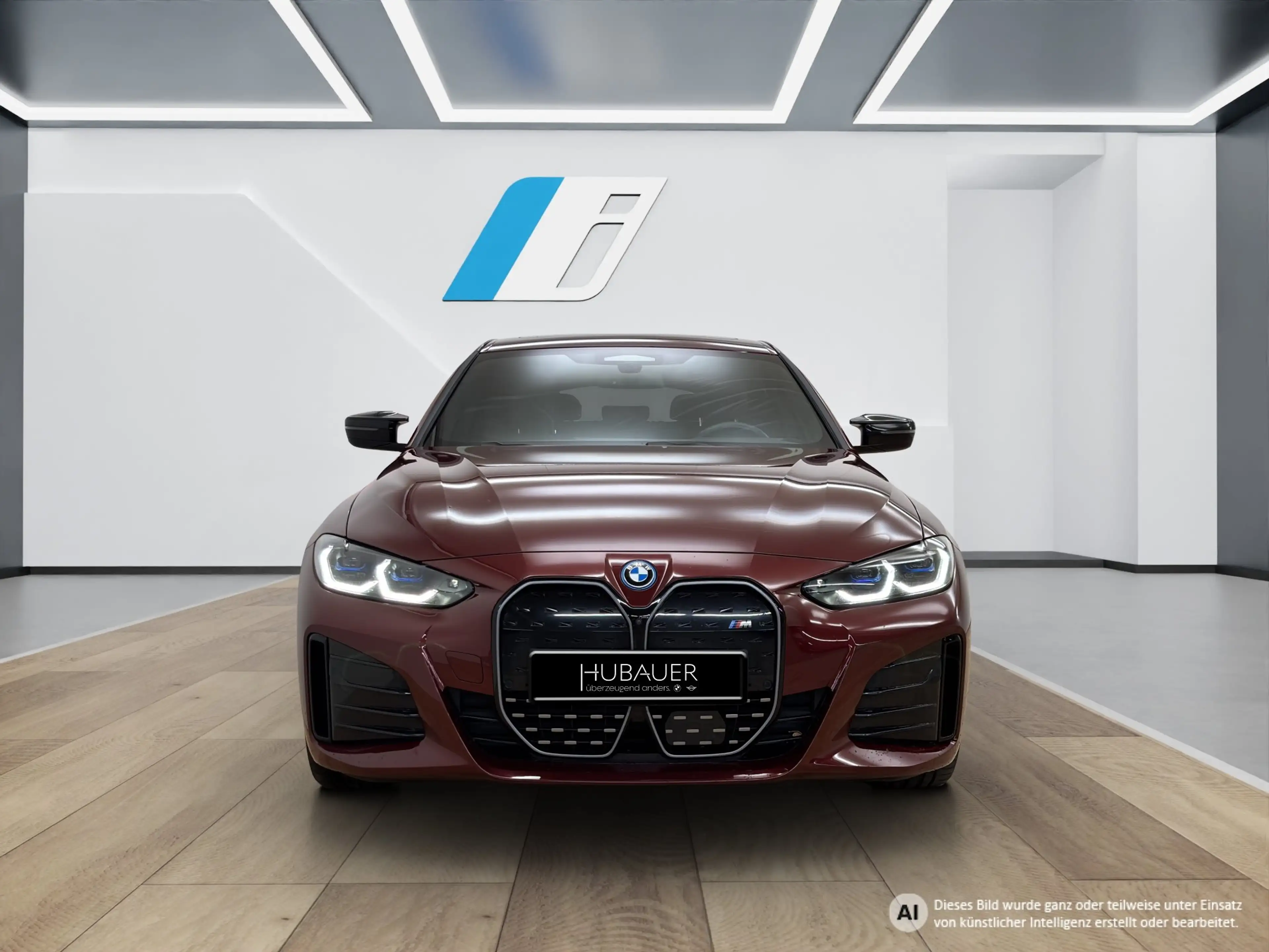 BMW i4 M50 Gran Coupé [M Sport Pro, Laser, AHK, GSD] — photo 12