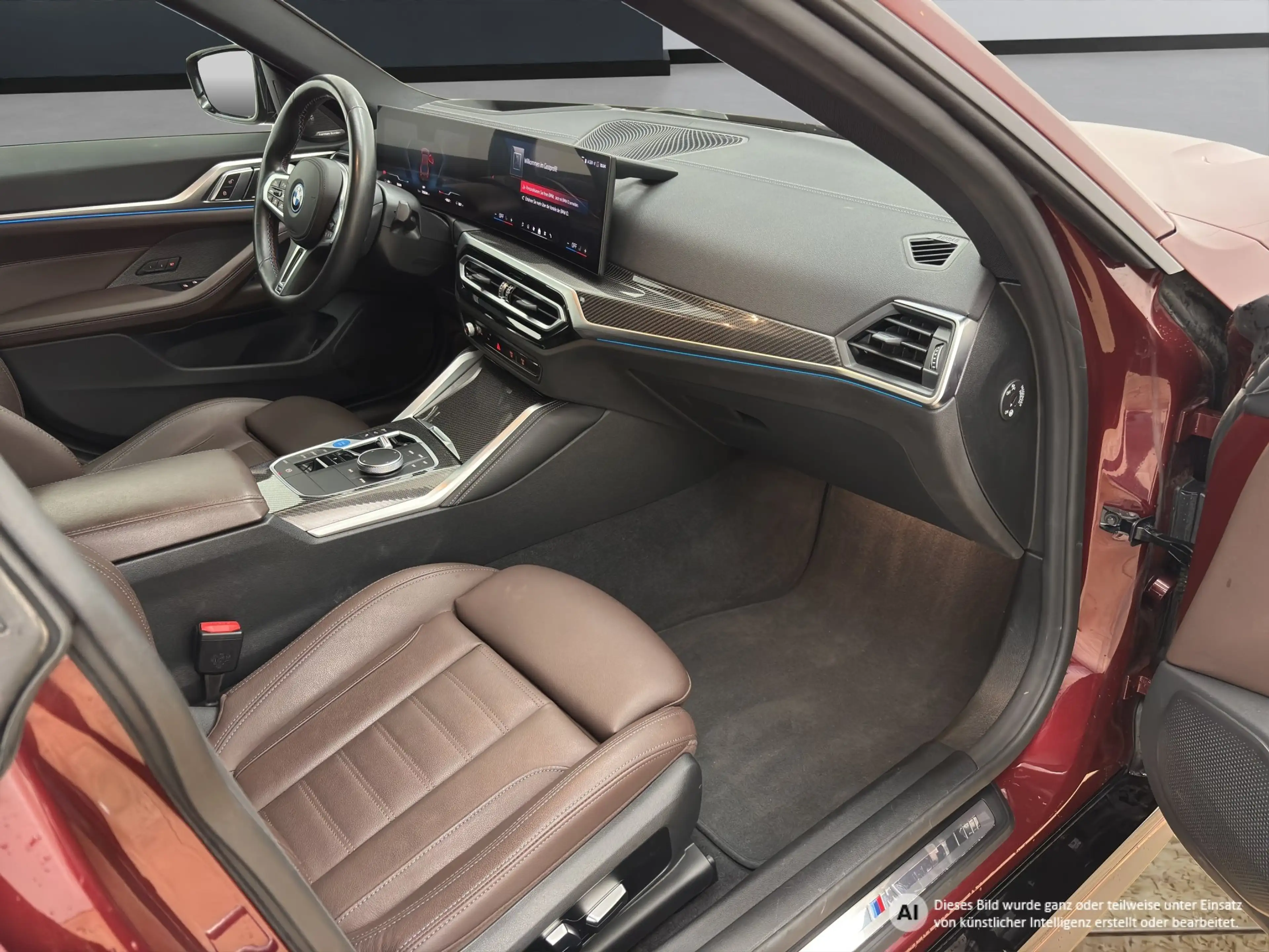 BMW i4 M50 Gran Coupé [M Sport Pro, Laser, AHK, GSD] — photo 7