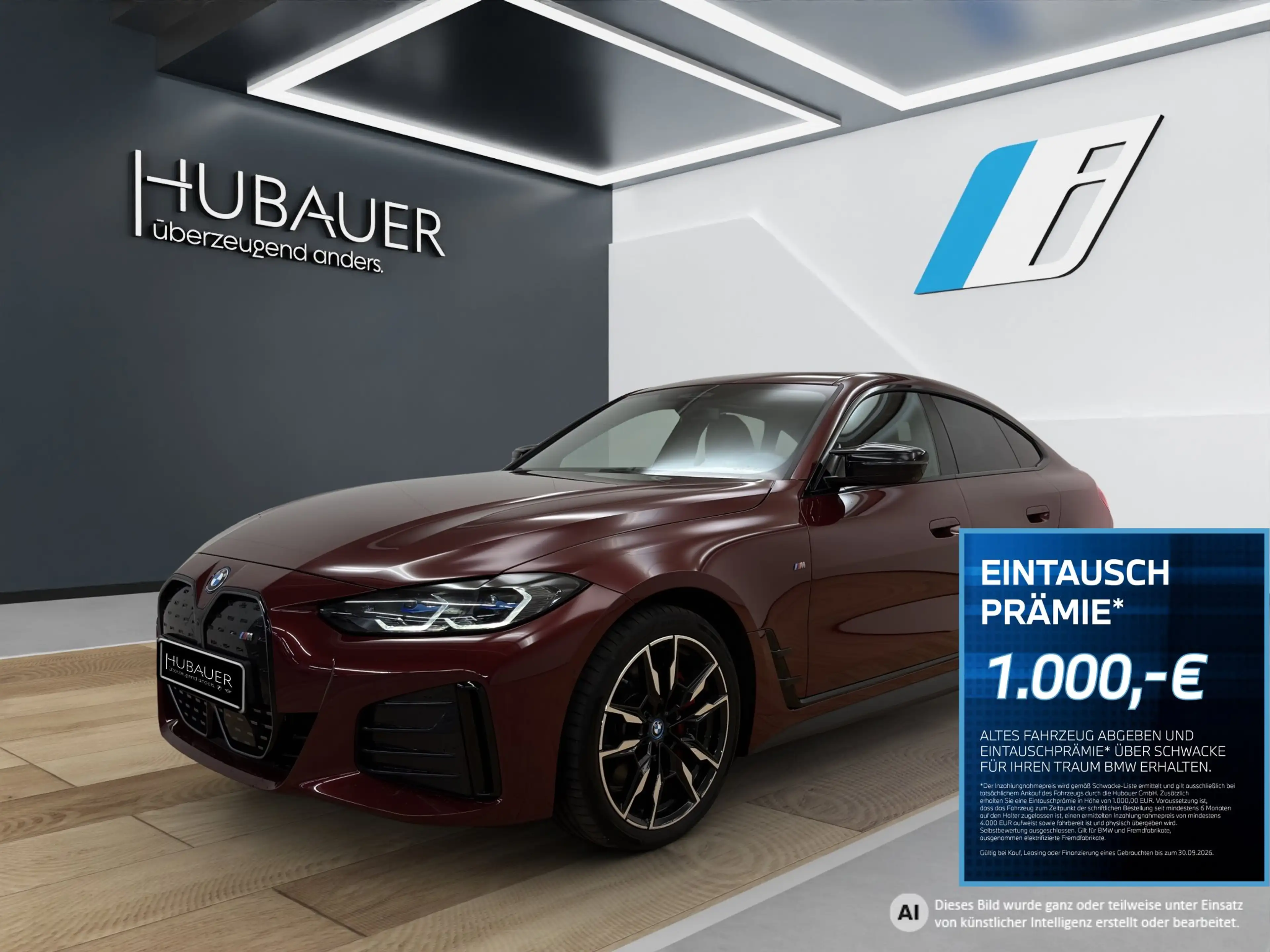 BMW i4 M50 Gran Coupé [M Sport Pro, Laser, AHK, GSD]