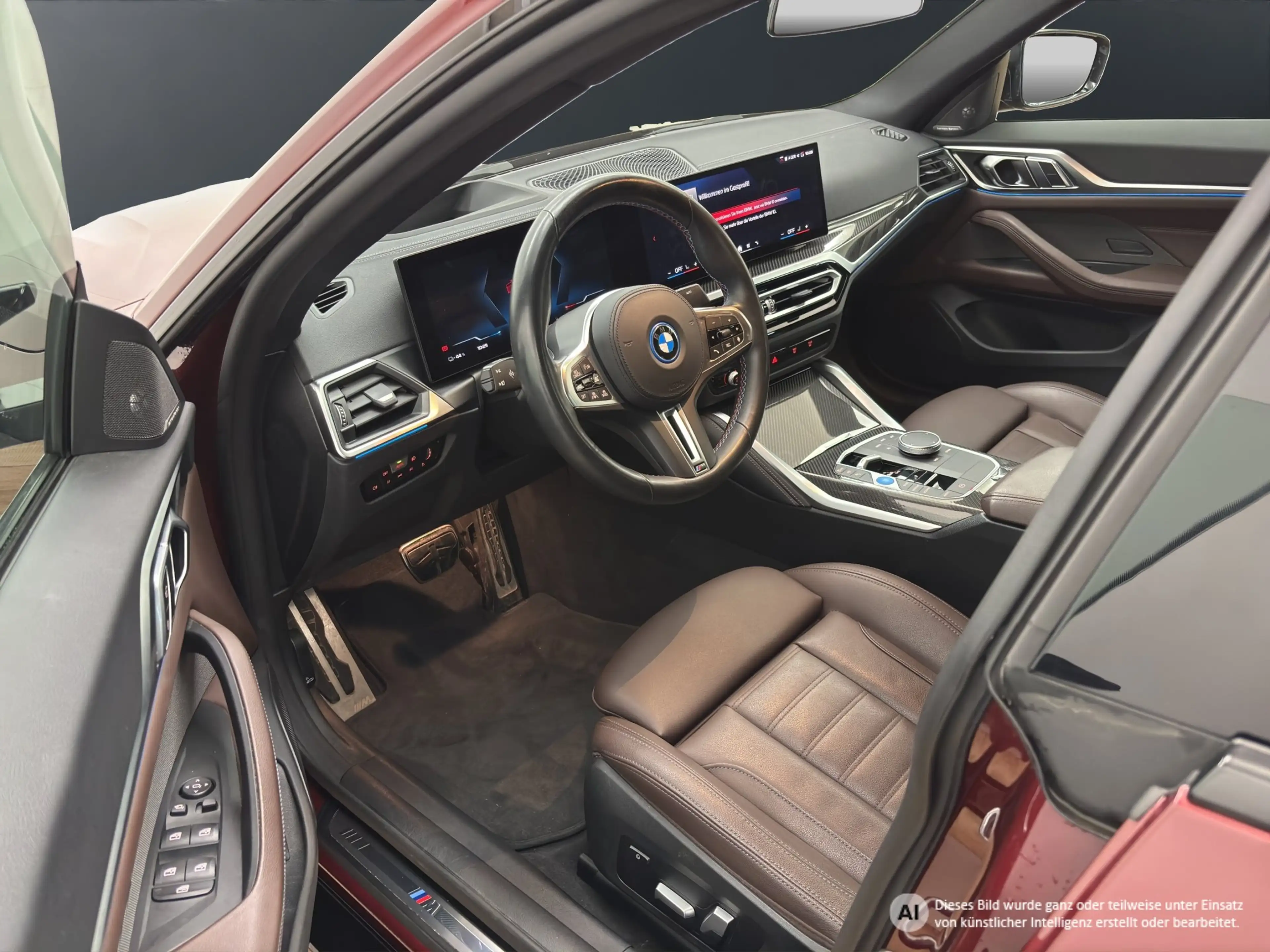 BMW i4 M50 Gran Coupé [M Sport Pro, Laser, AHK, GSD] — photo 2