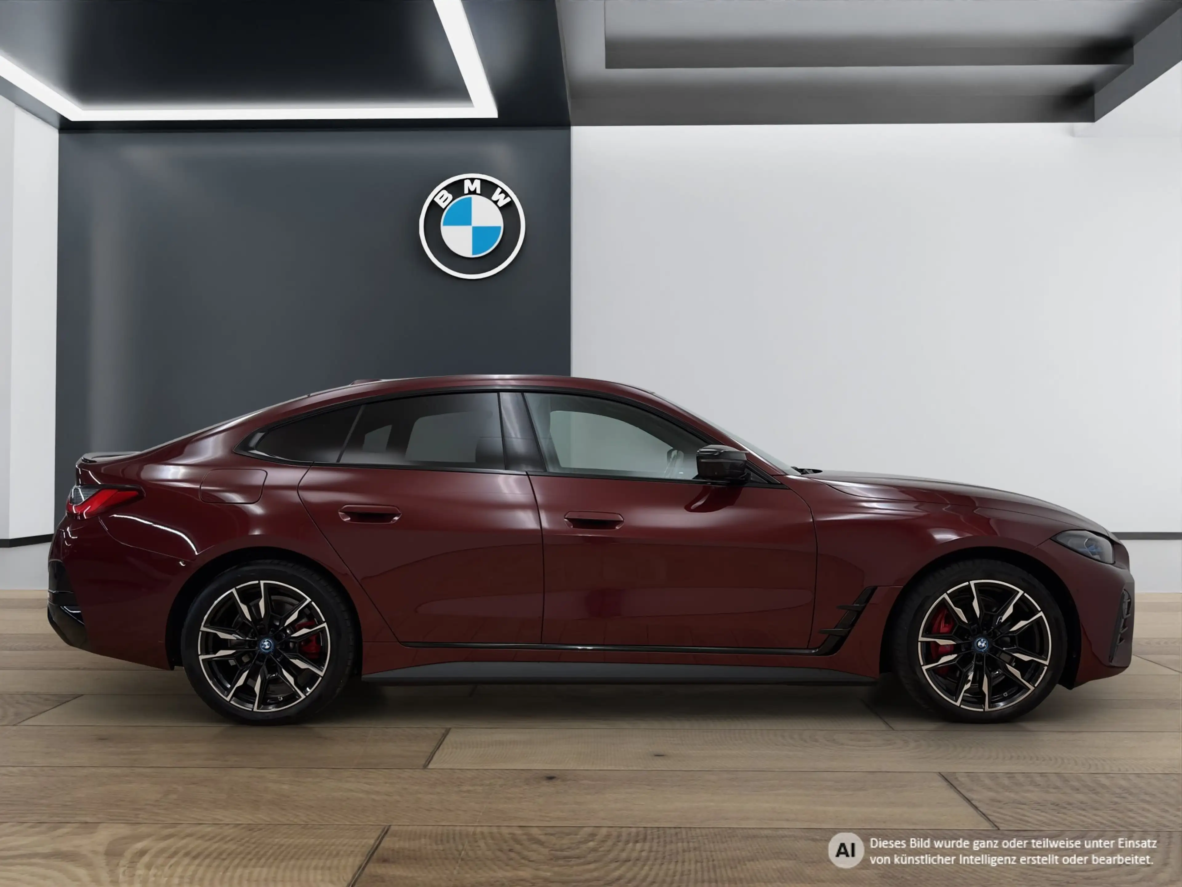 BMW i4 M50 Gran Coupé [M Sport Pro, Laser, AHK, GSD] — photo 9