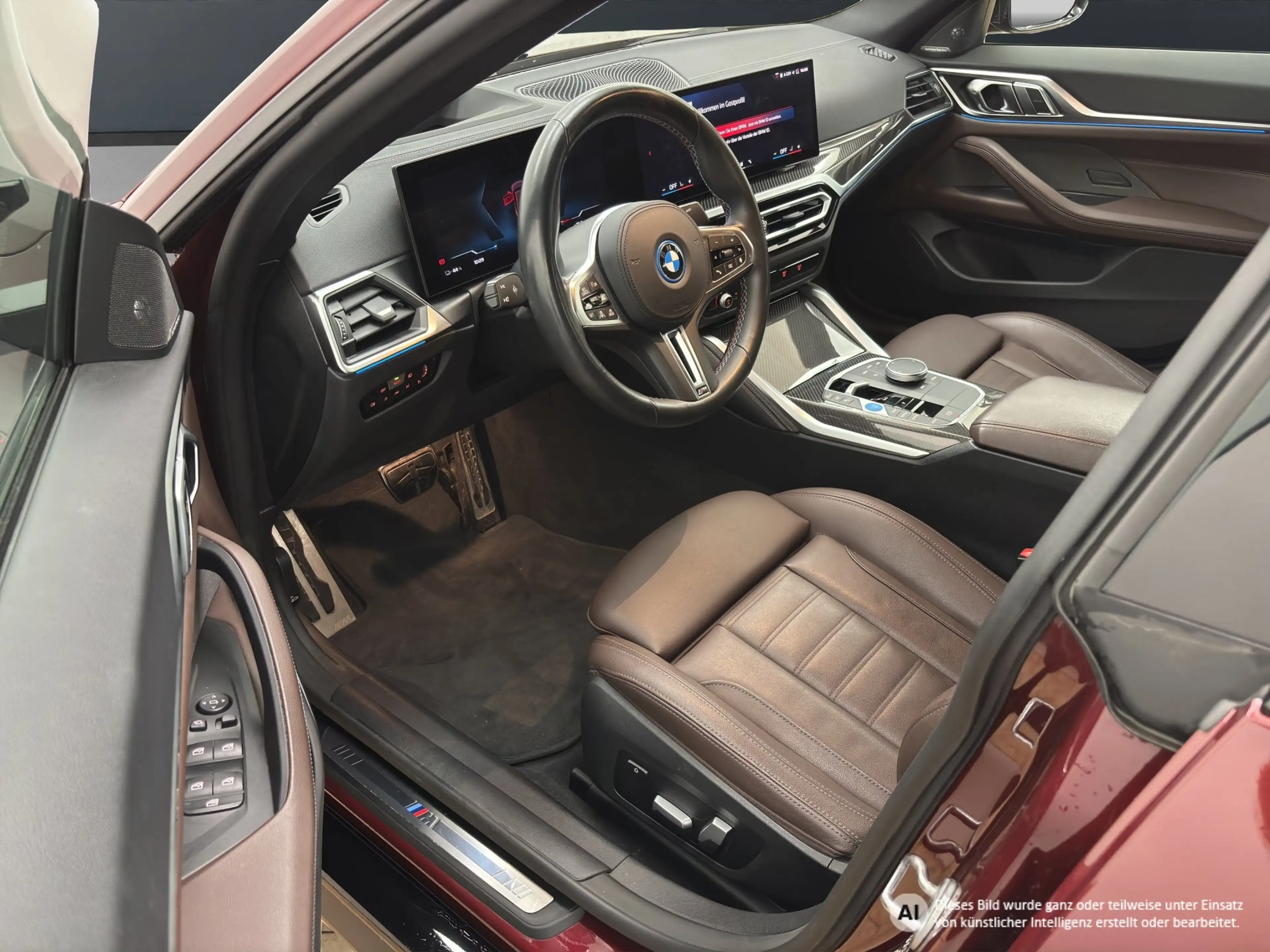 BMW i4 M50 Gran Coupé [M Sport Pro, Laser, AHK, GSD] — photo 15
