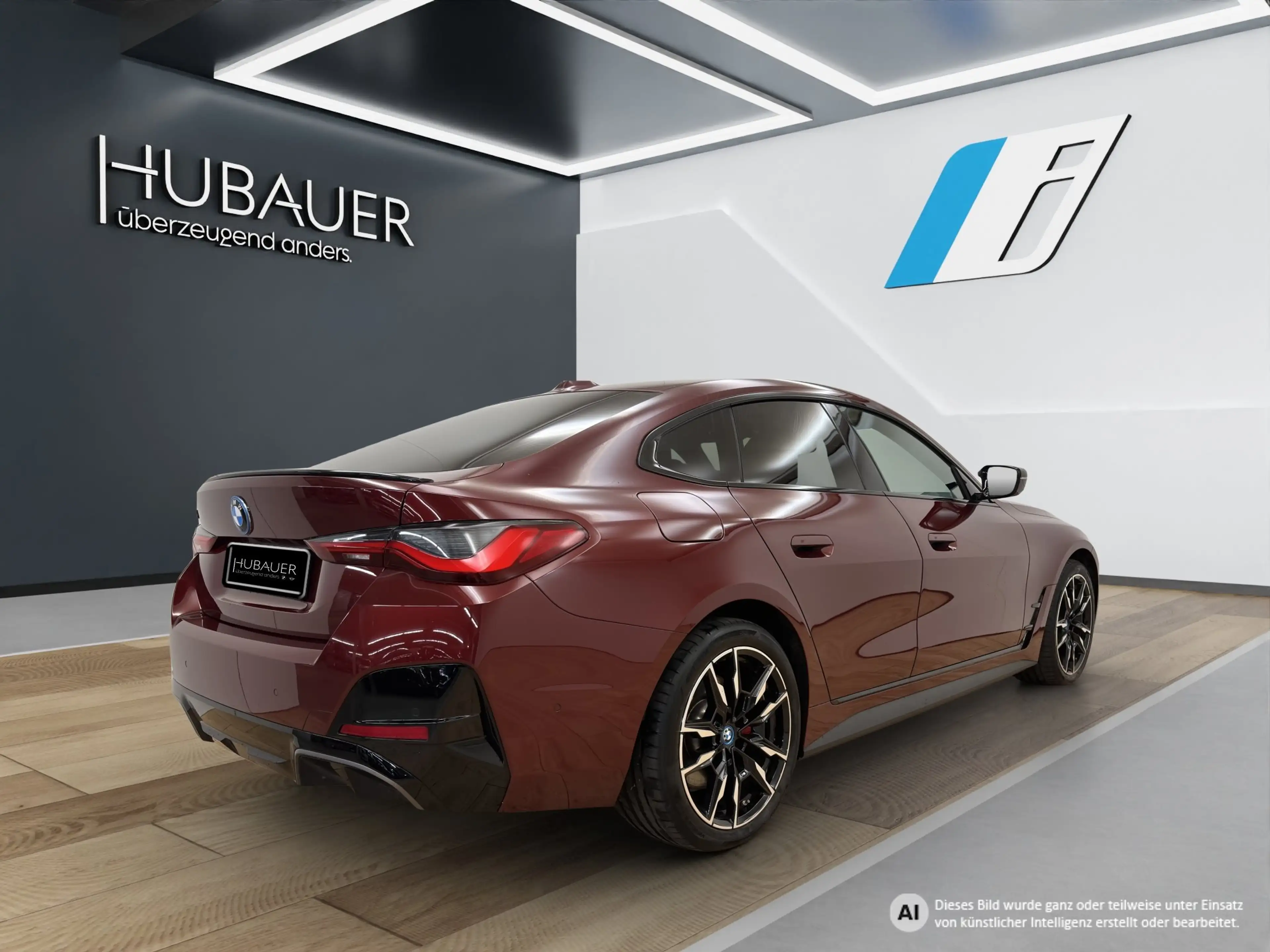 BMW i4 M50 Gran Coupé [M Sport Pro, Laser, AHK, GSD] — photo 5
