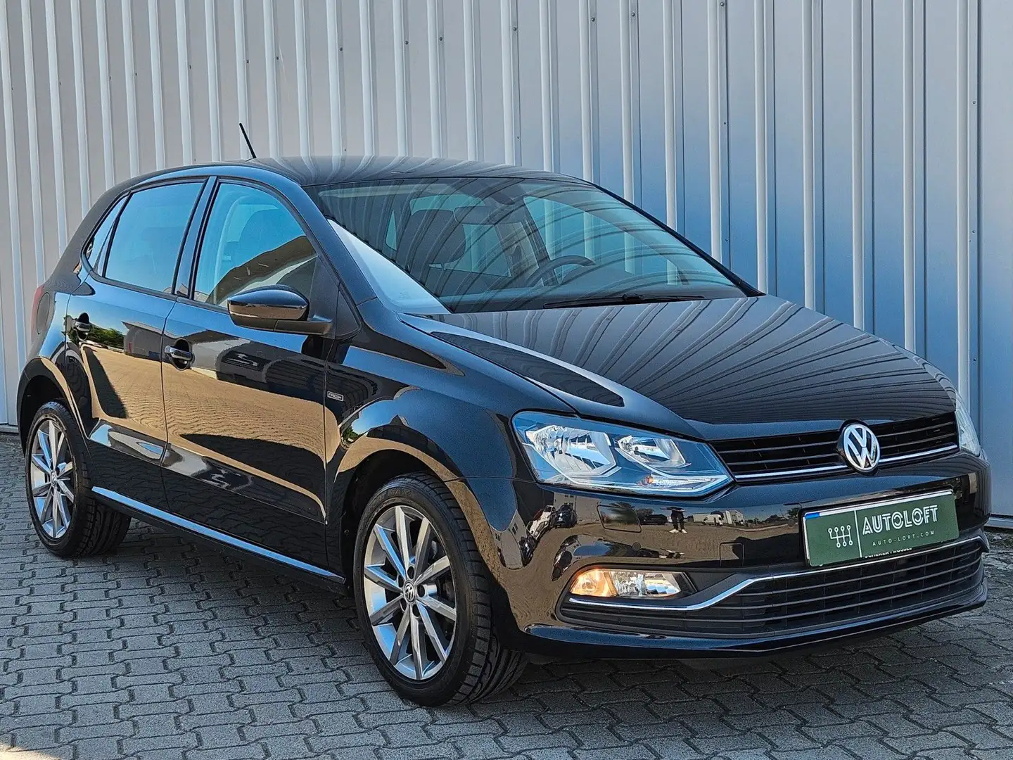 Volkswagen Polo V Fresh 5-Trg. Climatr.|SHZ|PDC|Multi|Tempo Zwart - 2