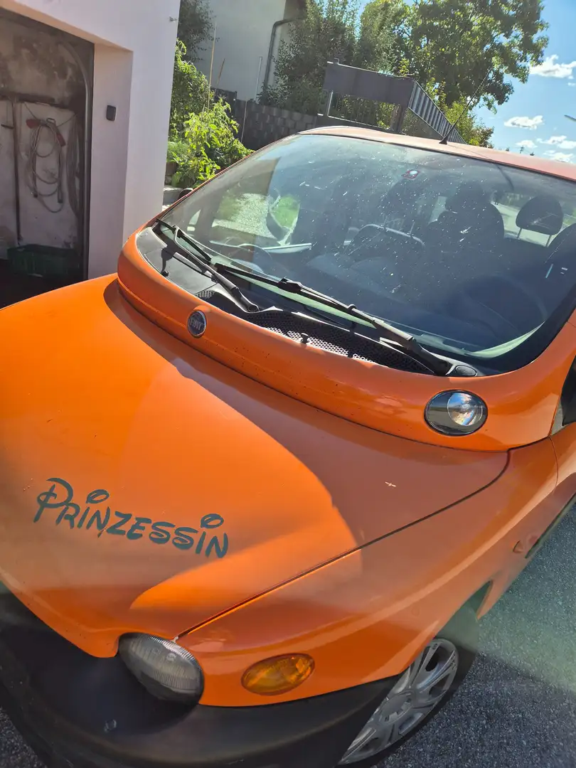 Fiat Multipla Multipla Fiat JTD 110 Pomarańczowy - 2