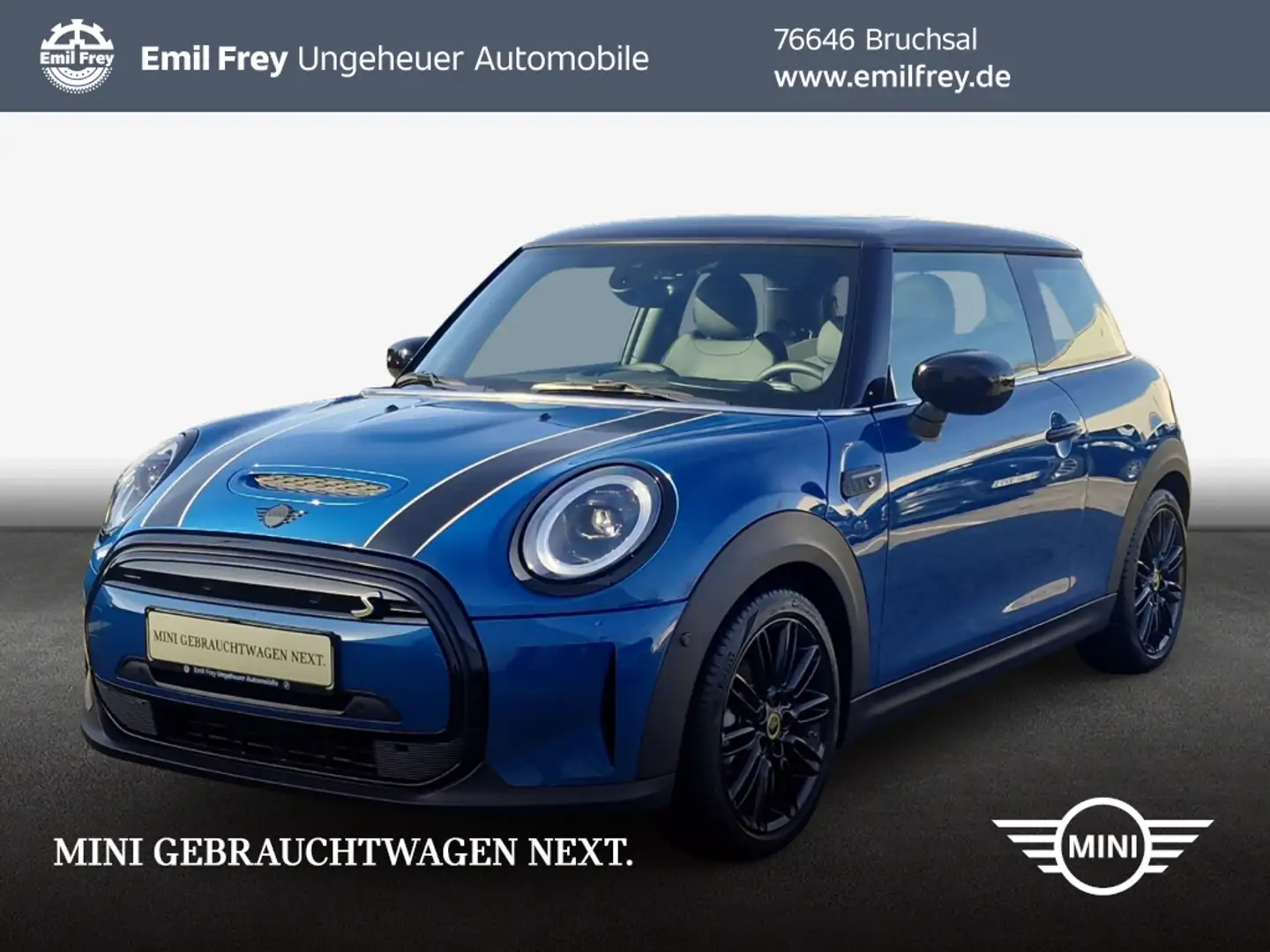 MINI Cooper SE Cooper SE Classic Trim Head-Up Harman Kardon Pano Blau - 1