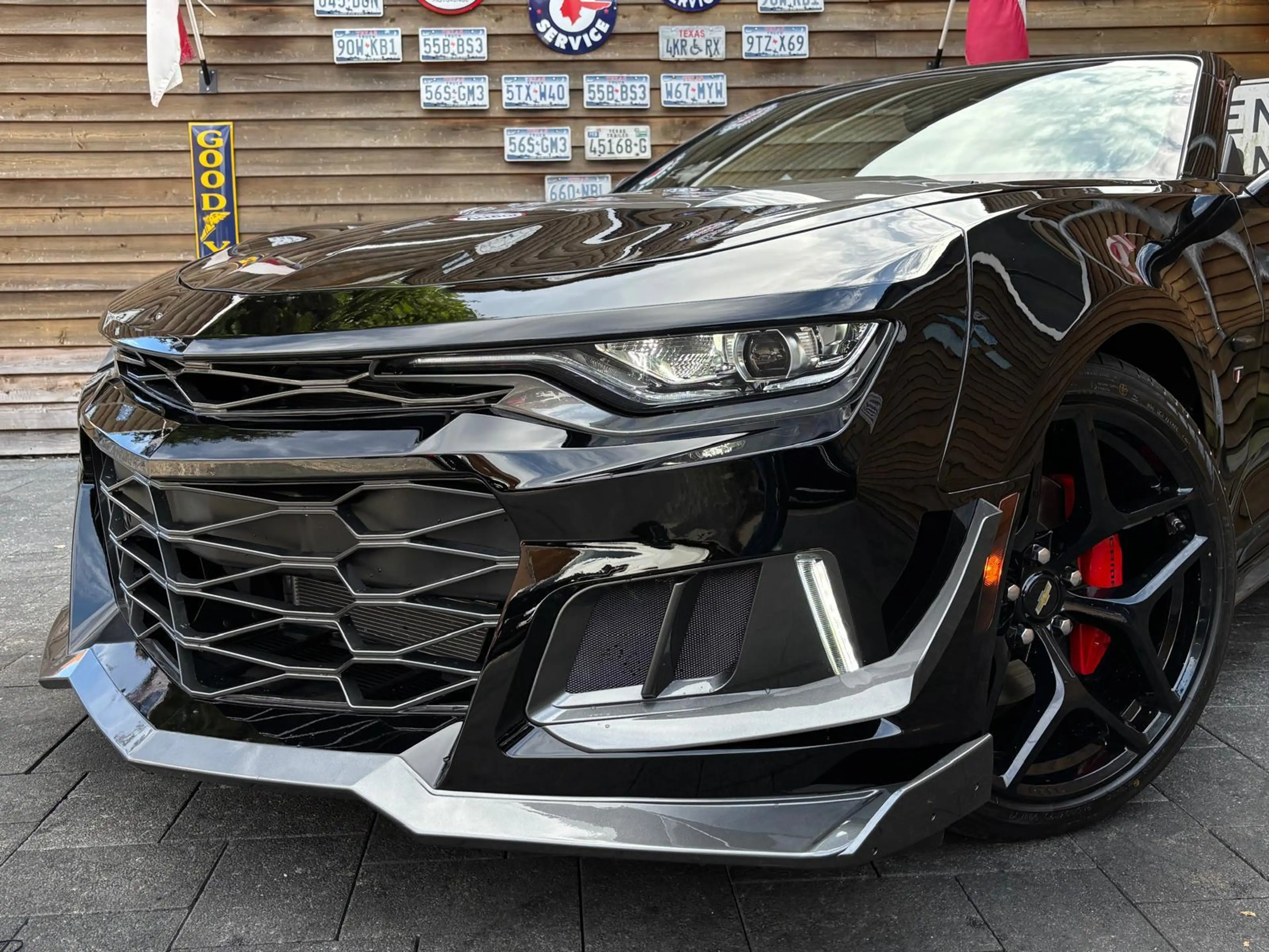 Chevrolet Camaro 2SS 6.2L V8 Cabrio BREMBO HUD BOSE — photo 7