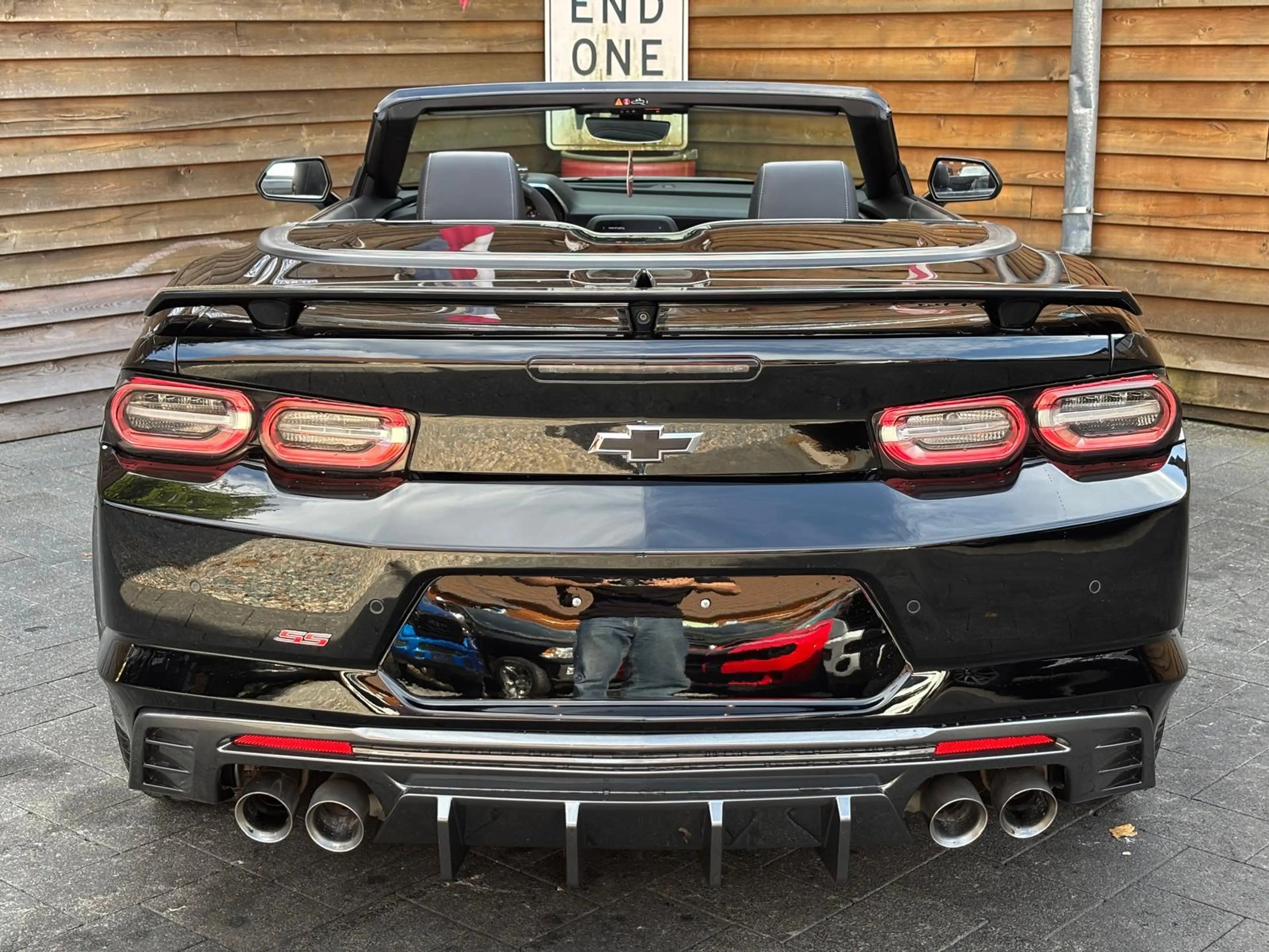 Chevrolet Camaro 2SS 6.2L V8 Cabrio BREMBO HUD BOSE — photo 14