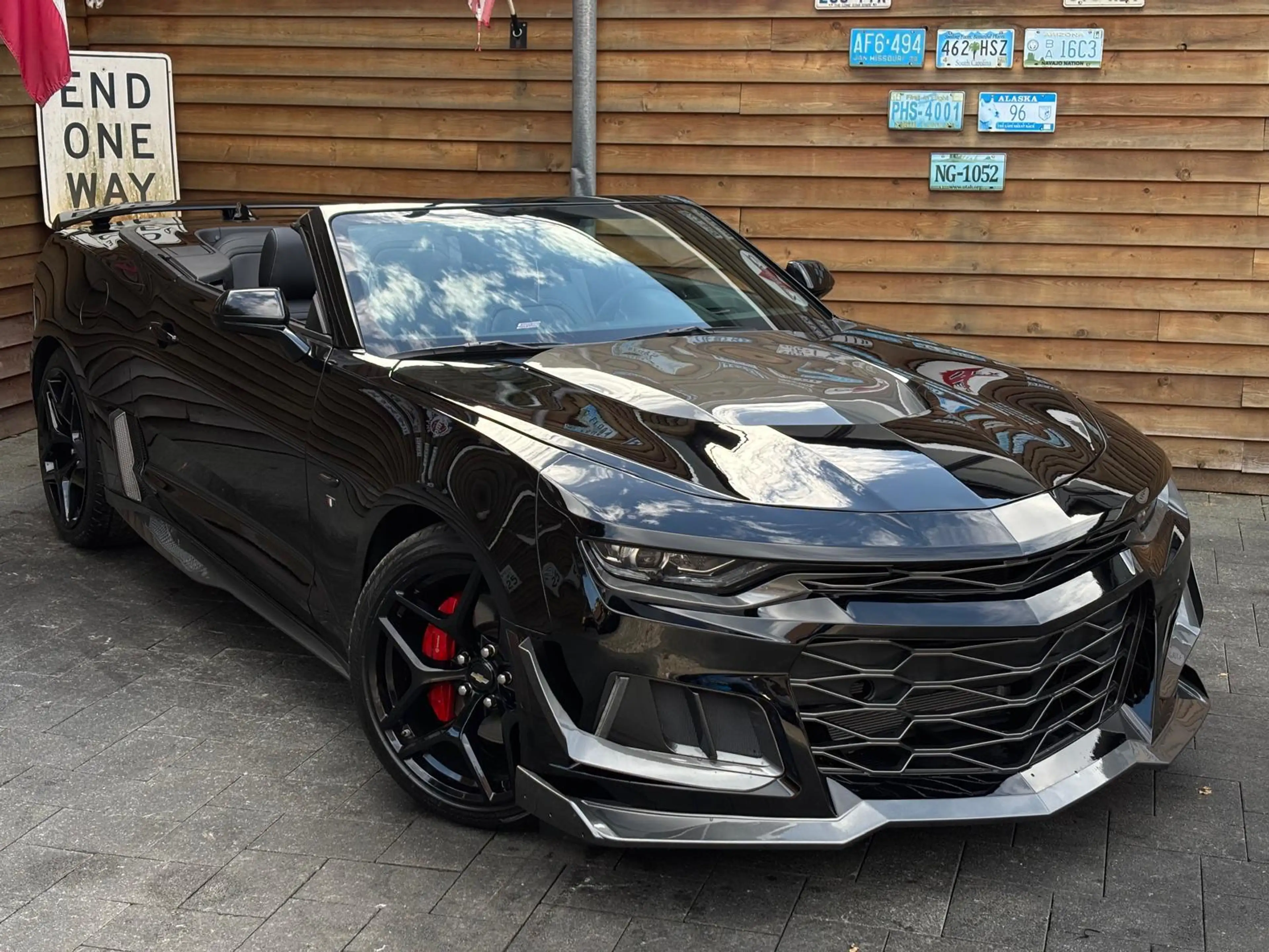 Chevrolet Camaro 2SS 6.2L V8 Cabrio BREMBO HUD BOSE — photo 3