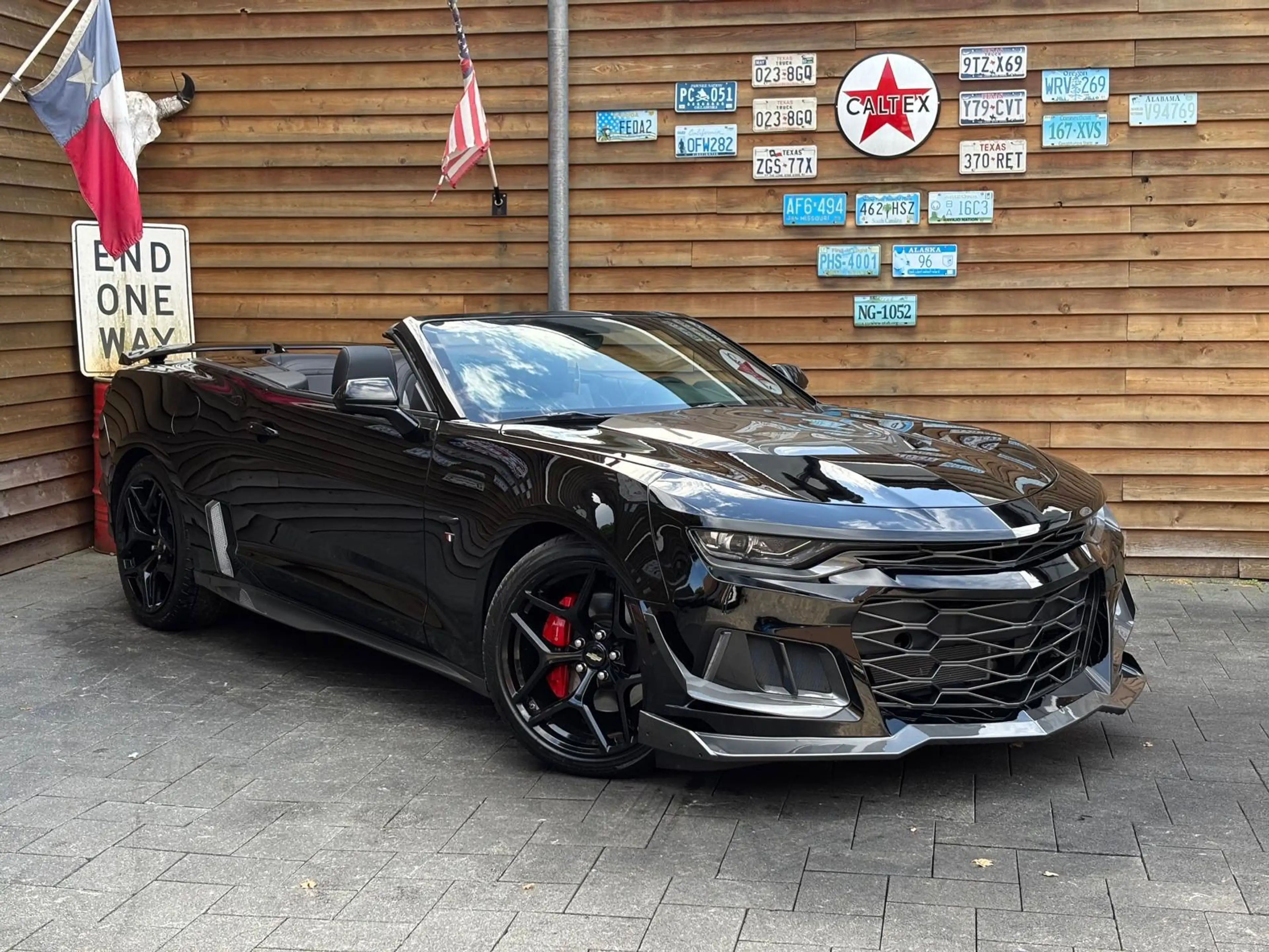 Chevrolet Camaro 2SS 6.2L V8 Cabrio BREMBO HUD BOSE — photo 2