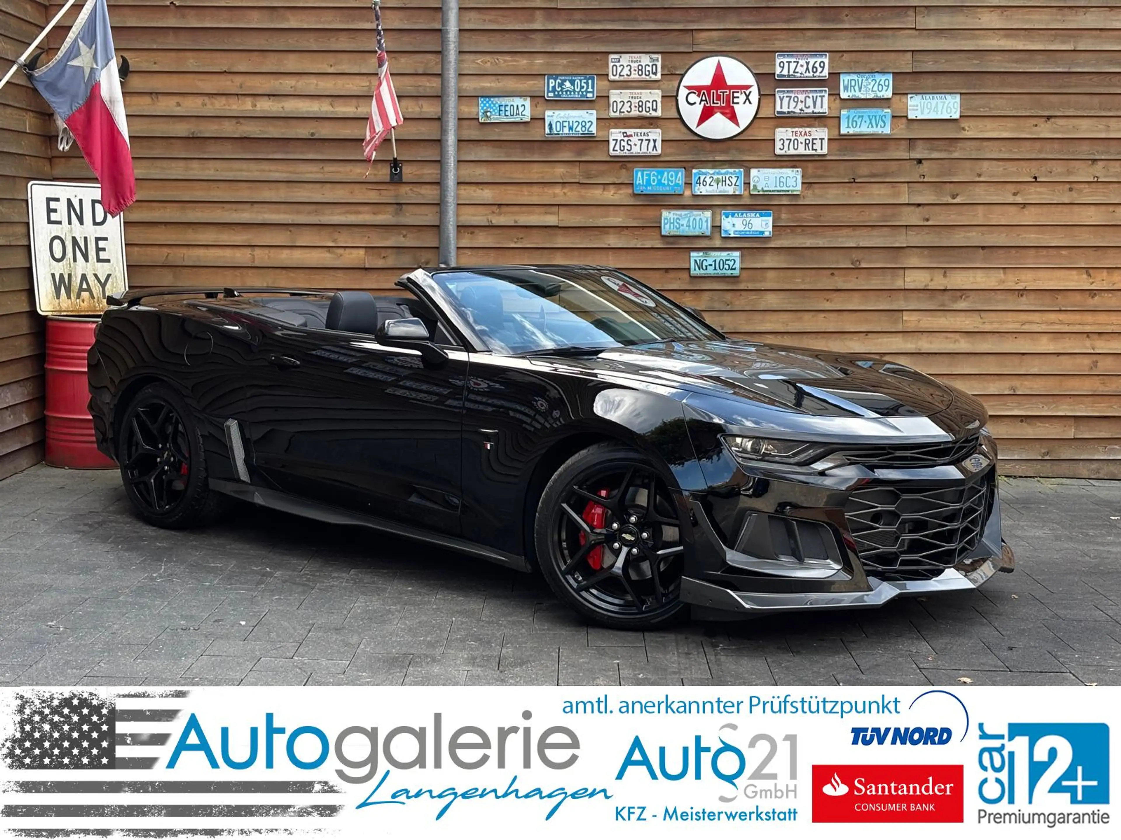 Chevrolet Camaro 2SS 6.2L V8 Cabrio BREMBO HUD BOSE