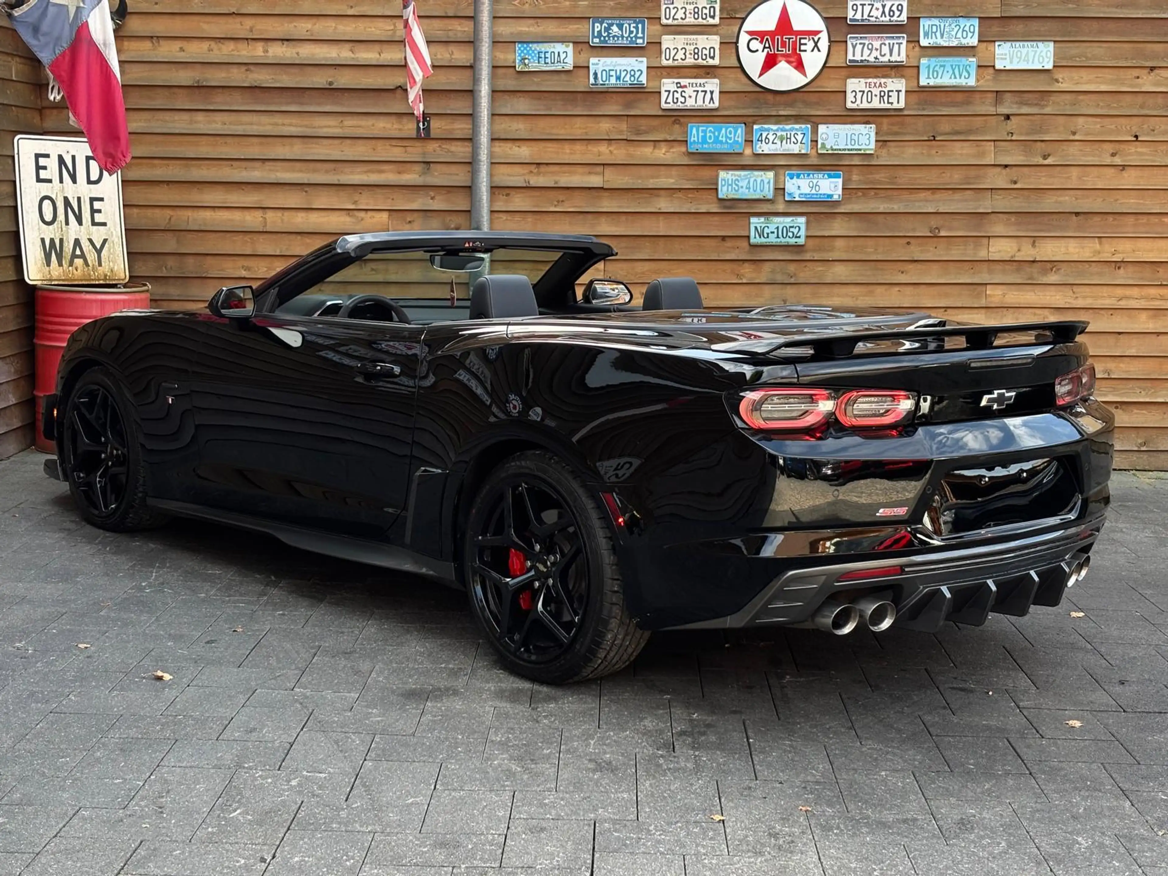 Chevrolet Camaro 2SS 6.2L V8 Cabrio BREMBO HUD BOSE — photo 12
