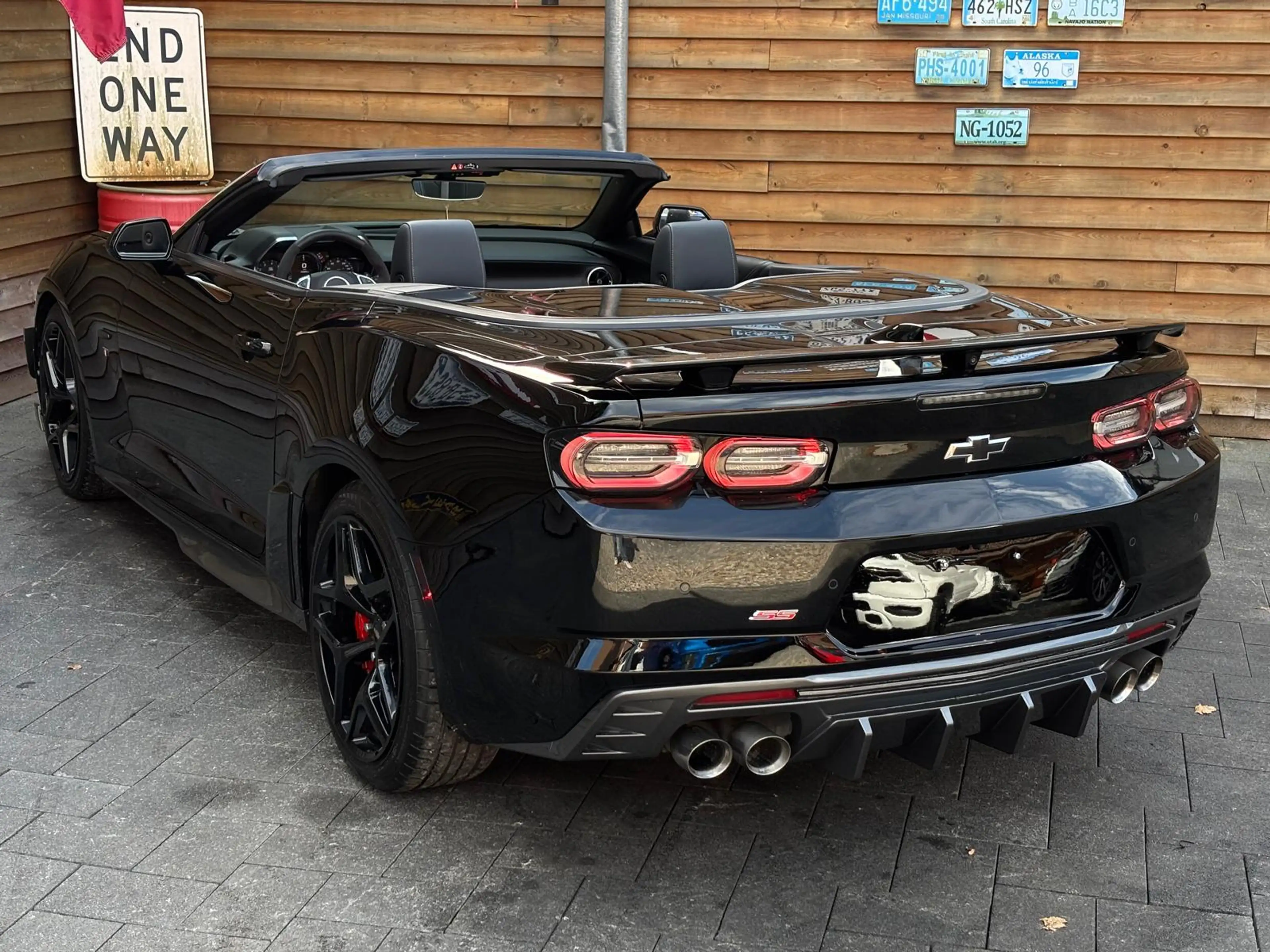 Chevrolet Camaro 2SS 6.2L V8 Cabrio BREMBO HUD BOSE — photo 13