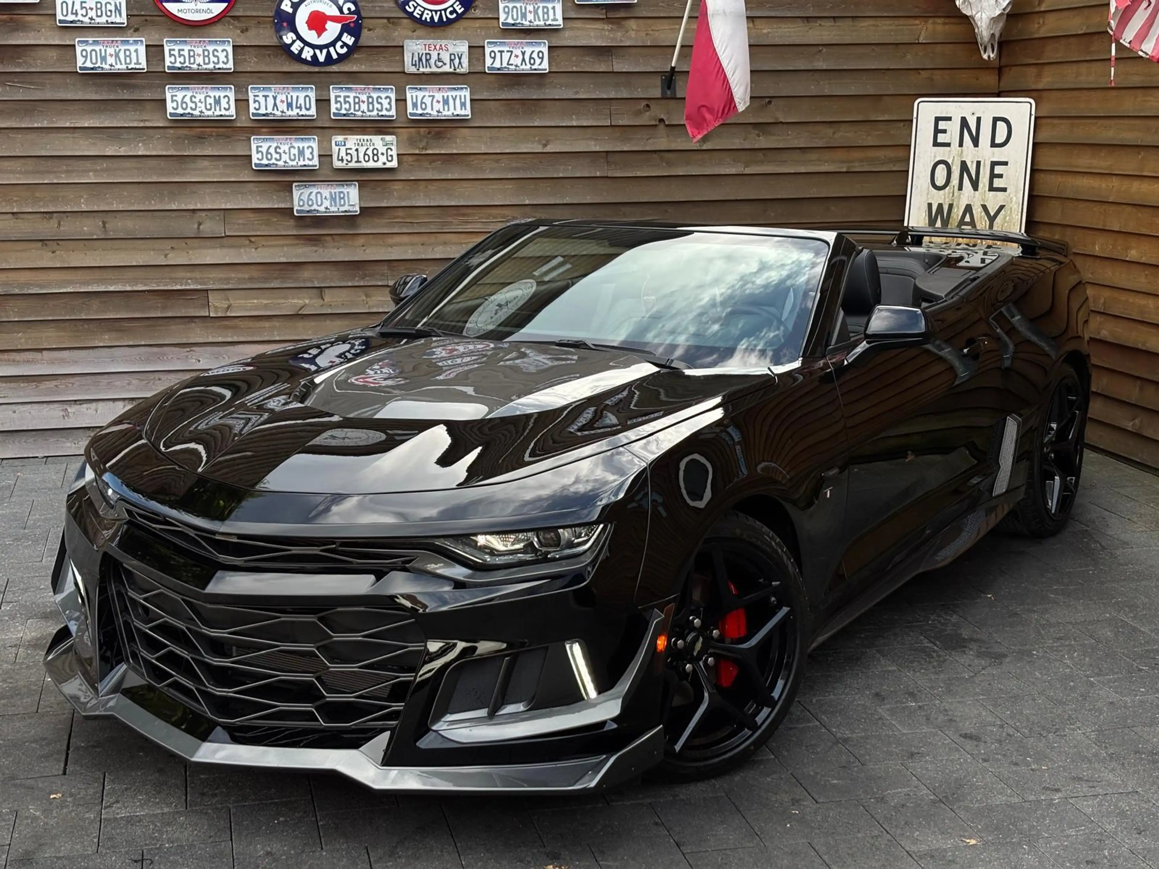 Chevrolet Camaro 2SS 6.2L V8 Cabrio BREMBO HUD BOSE — photo 8