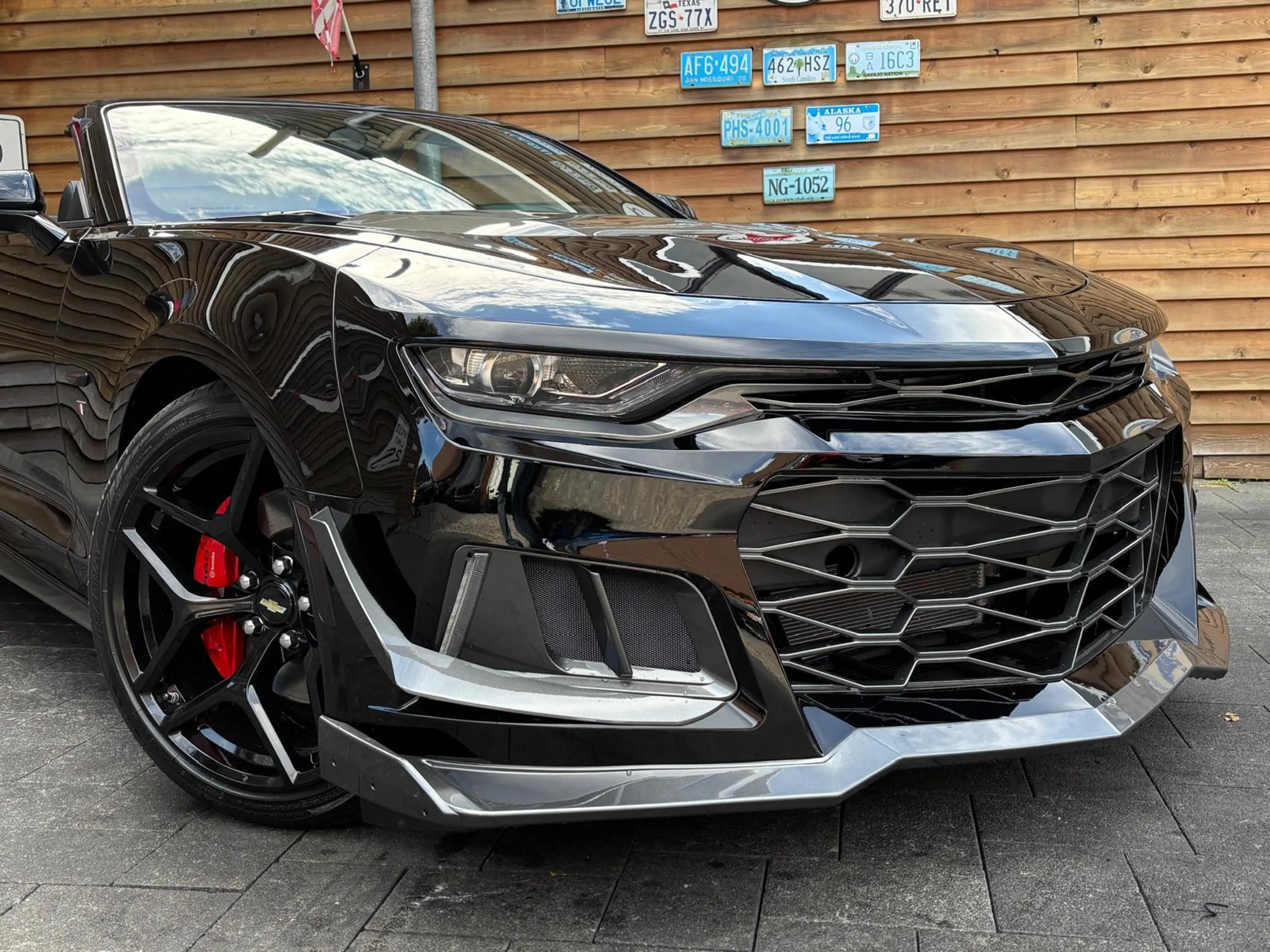 Chevrolet Camaro 2SS 6.2L V8 Cabrio BREMBO HUD BOSE — photo 5