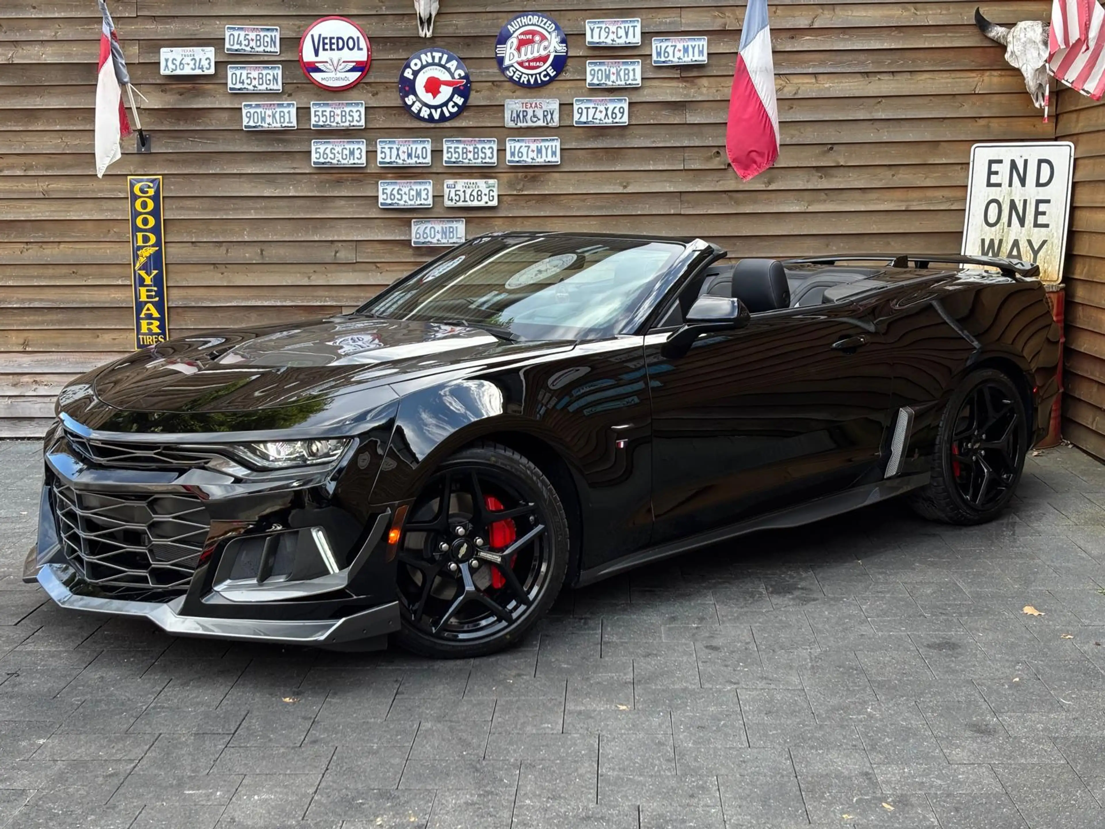 Chevrolet Camaro 2SS 6.2L V8 Cabrio BREMBO HUD BOSE — photo 9