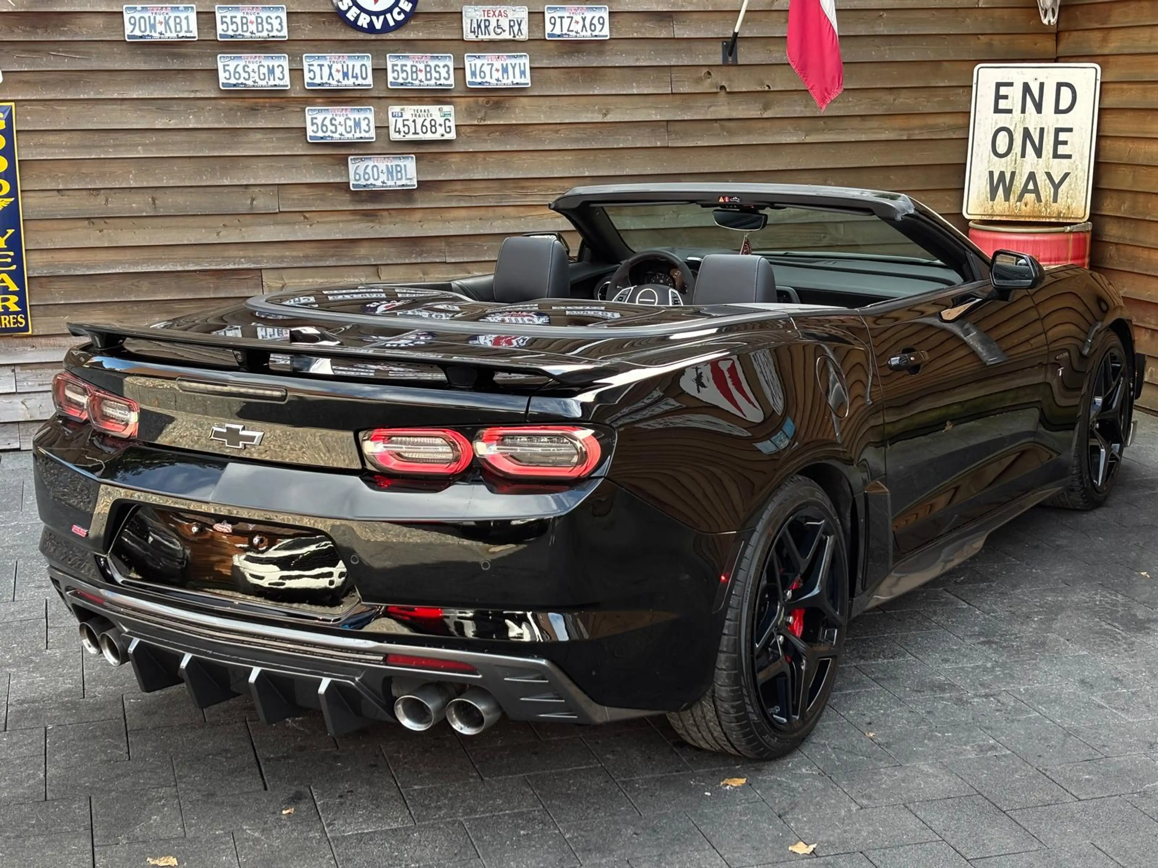 Chevrolet Camaro 2SS 6.2L V8 Cabrio BREMBO HUD BOSE — photo 15
