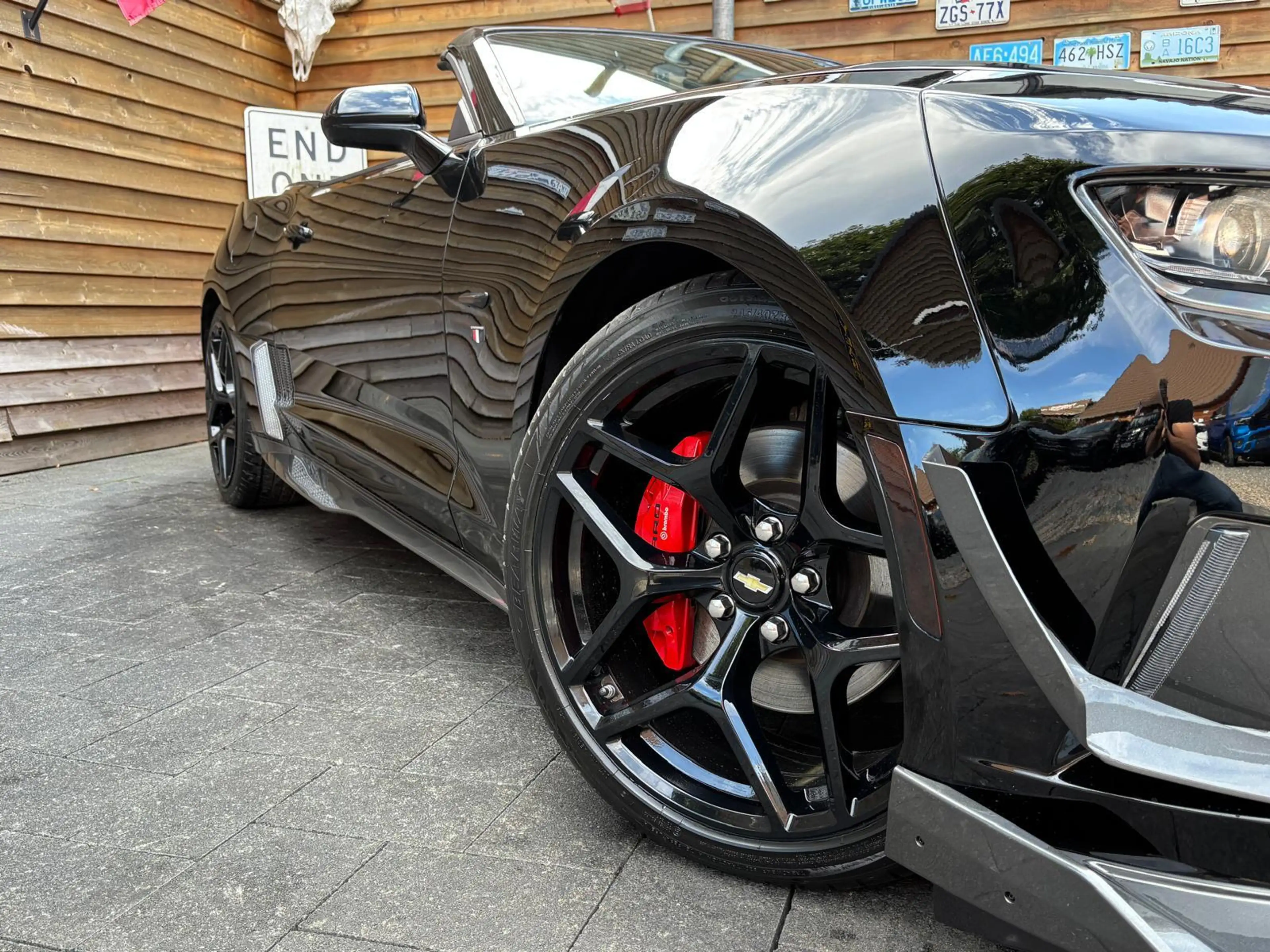 Chevrolet Camaro 2SS 6.2L V8 Cabrio BREMBO HUD BOSE — photo 4