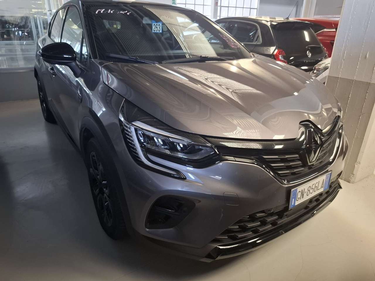 Renault Captur II 2019 1.6 E-Tech full hybrid Rive Gauche 145cv auto