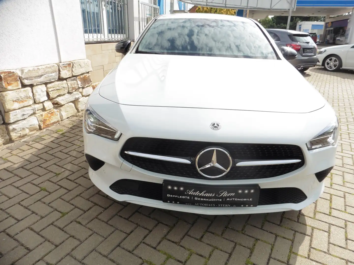 Mercedes-Benz CLA 200 Shooting Brake*LED*NAVI*Leder*Totwinkel... Bianco - 2