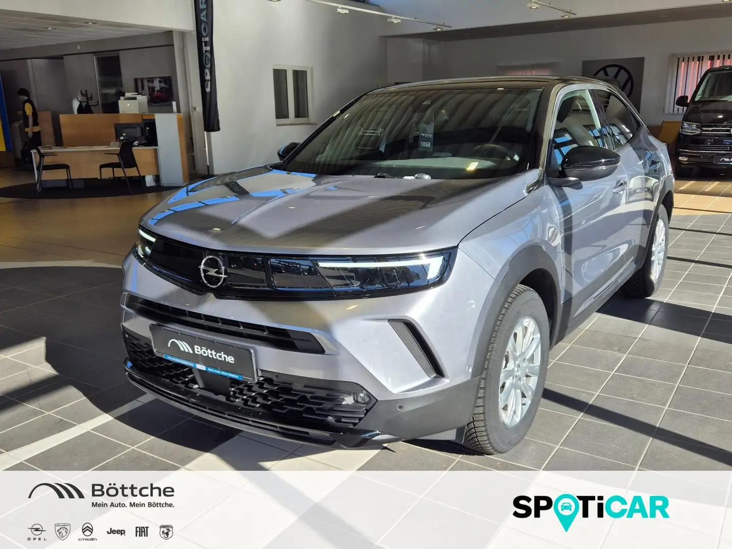 Opel Mokka e Ultimate Android Auto RFK ACC LED Grau - 1