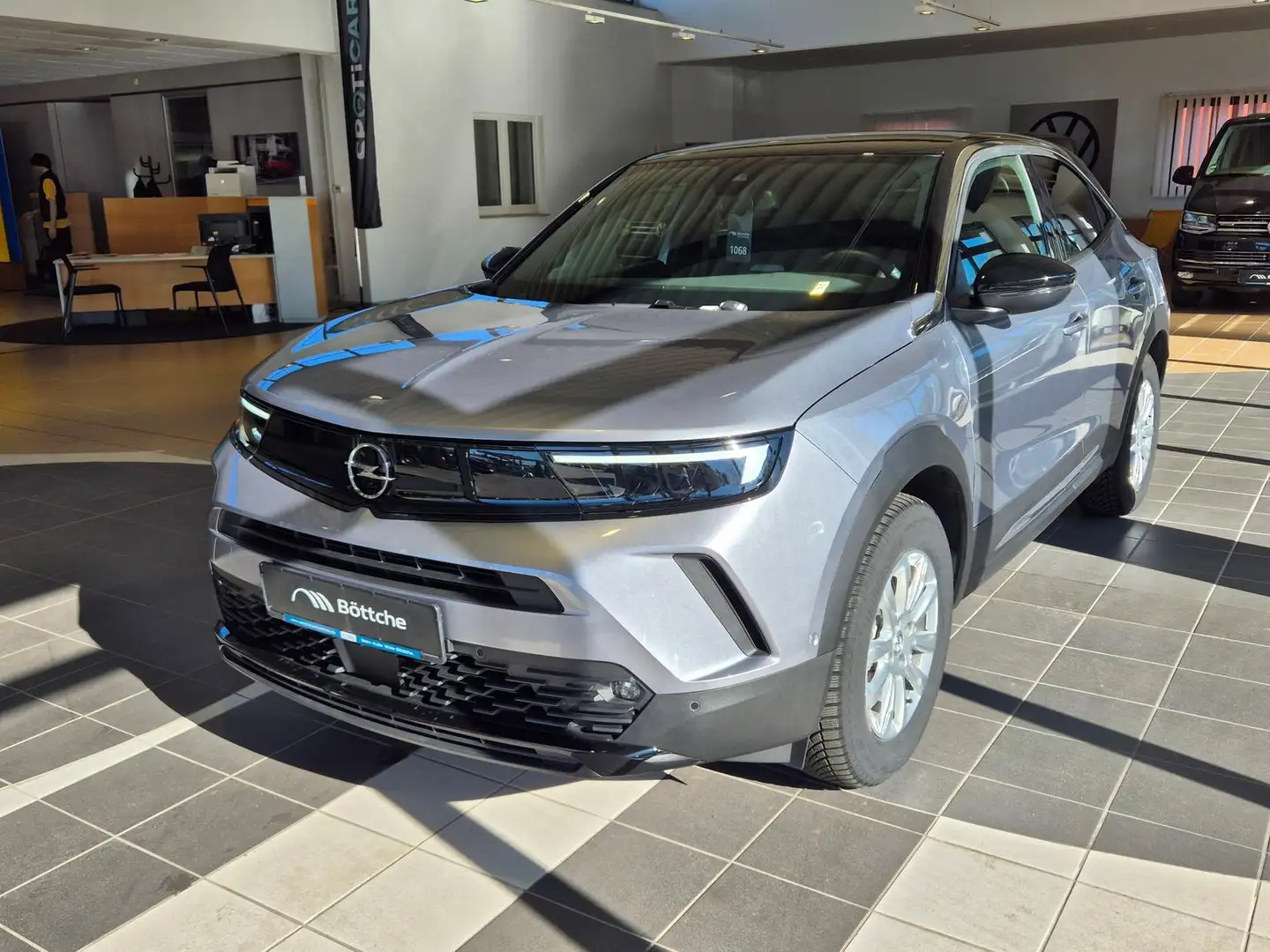 Opel Mokka e Ultimate Android Auto RFK ACC LED Grau - 2