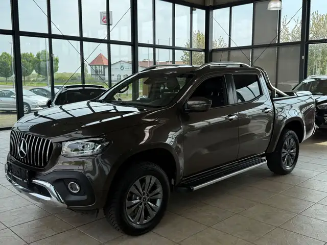 Mercedes-Benz X 250 d 4Matic Doppelkabine Edition Progressiv