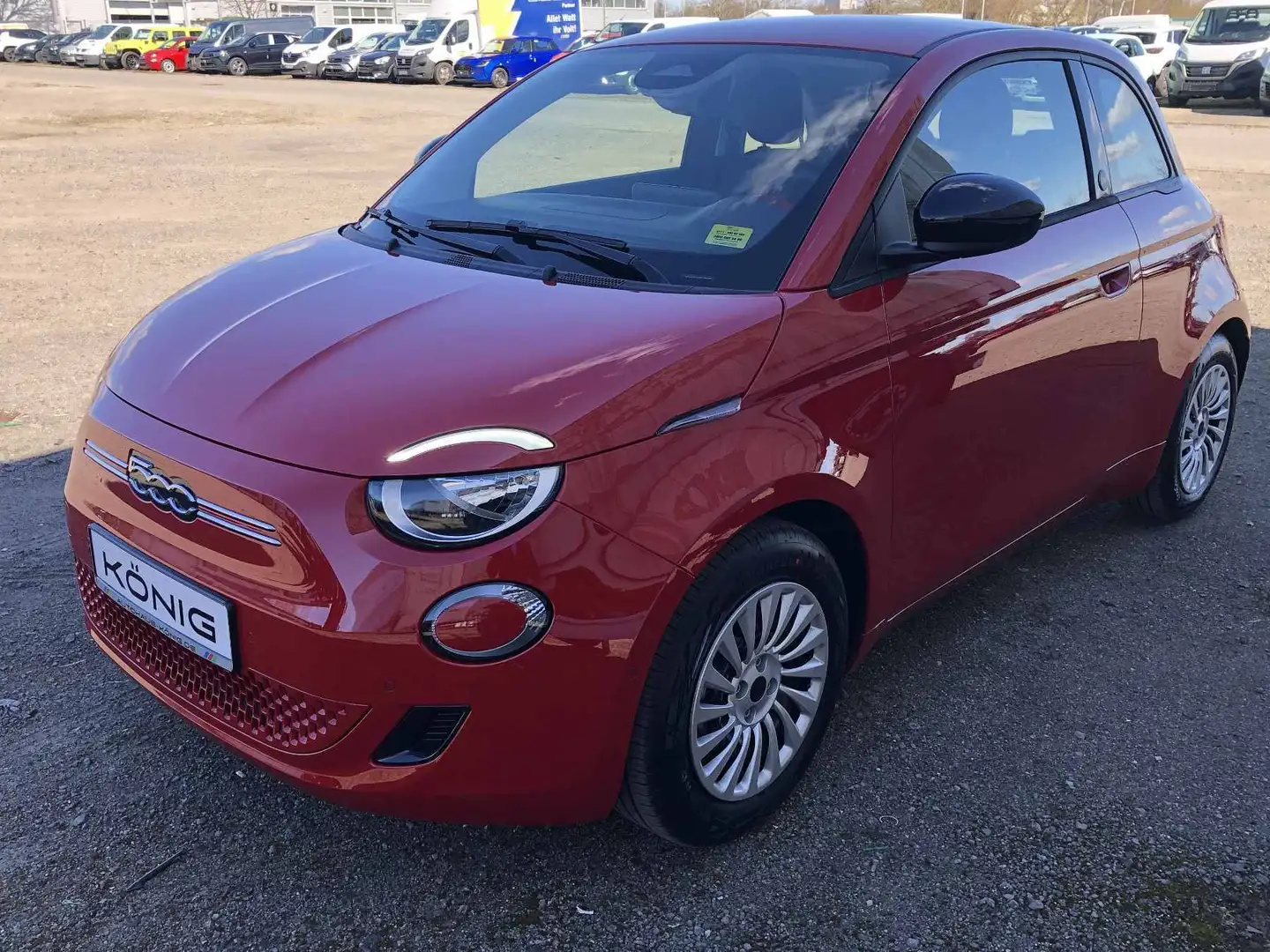 Fiat 500 Elektro RED MY25 Komfortpaket Automatik Red - 1