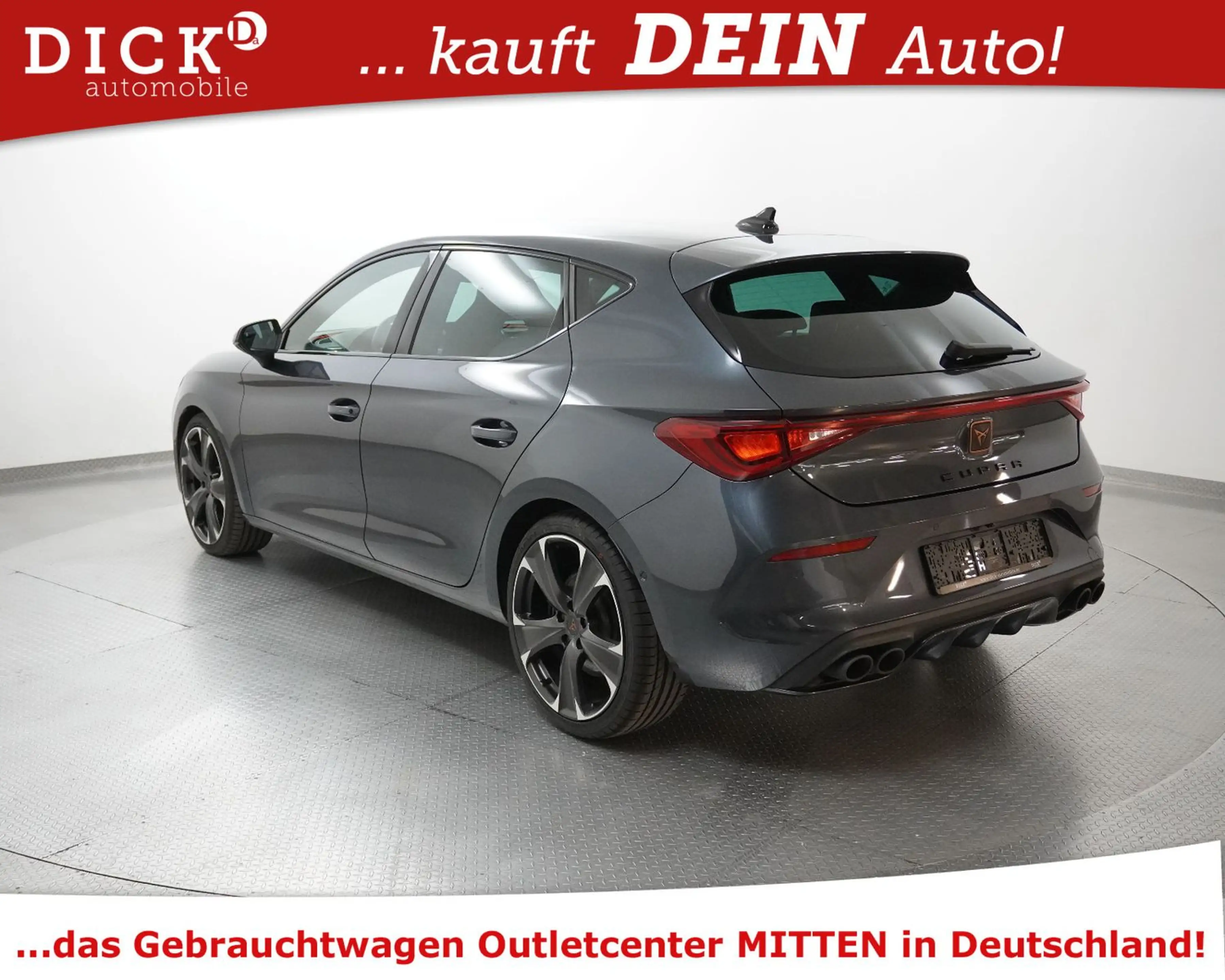 CUPRA Leon 2.0TSI DSG VZ VIRTU+KAM+LED+ACC+SHZ+KEY+19 — photo 6
