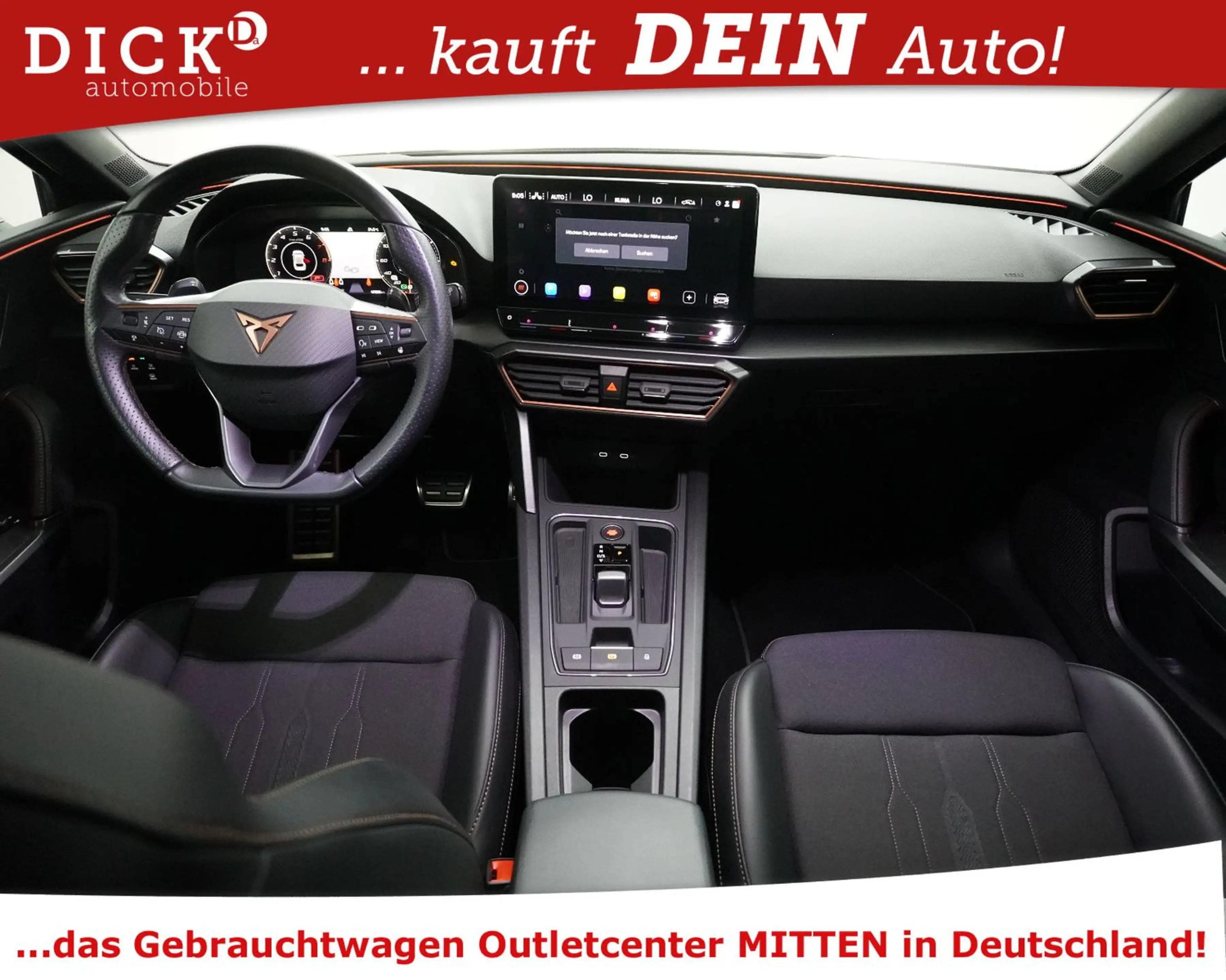 CUPRA Leon 2.0TSI DSG VZ VIRTU+KAM+LED+ACC+SHZ+KEY+19 — photo 11