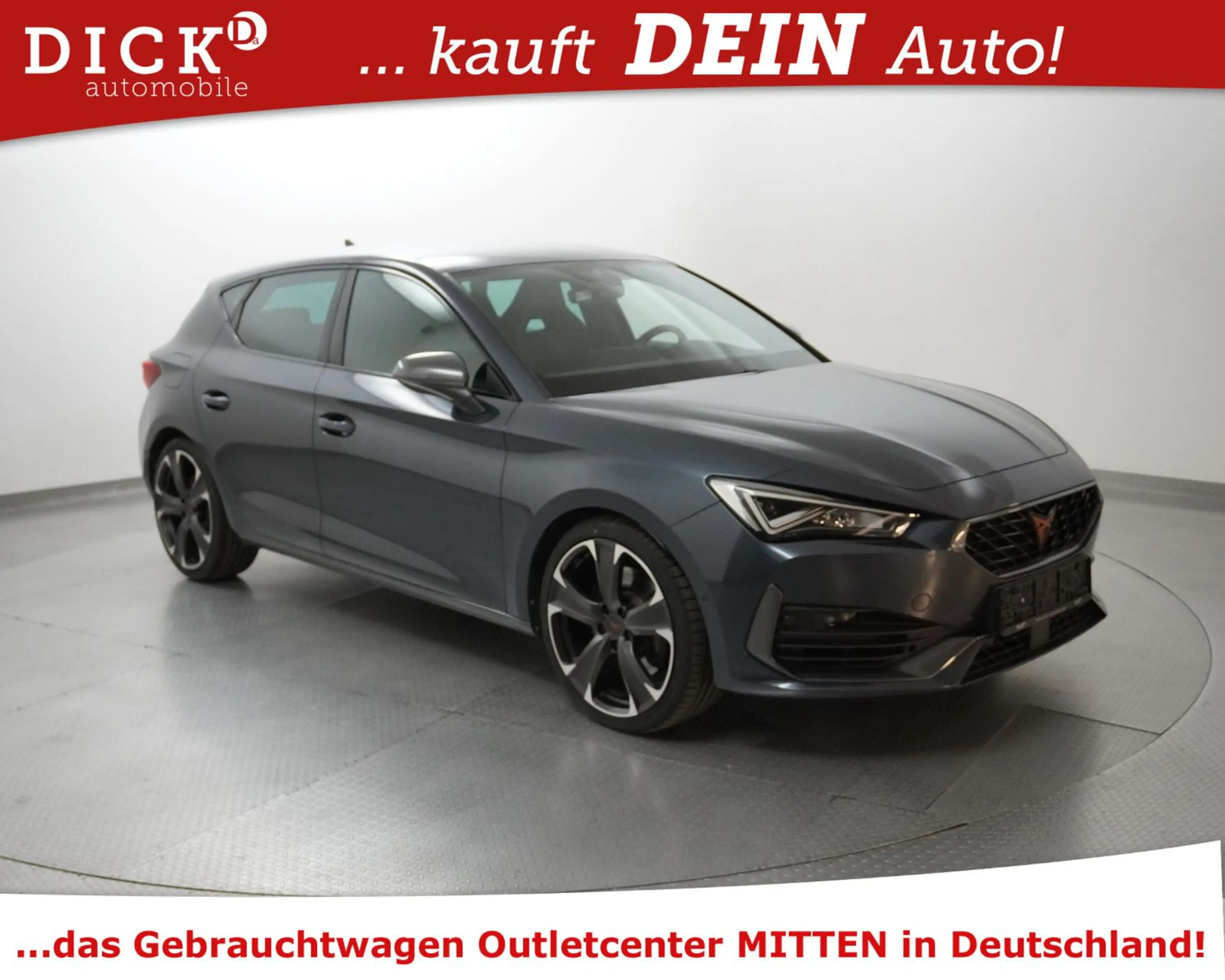 CUPRA Leon 2.0TSI DSG VZ VIRTU+KAM+LED+ACC+SHZ+KEY+19
