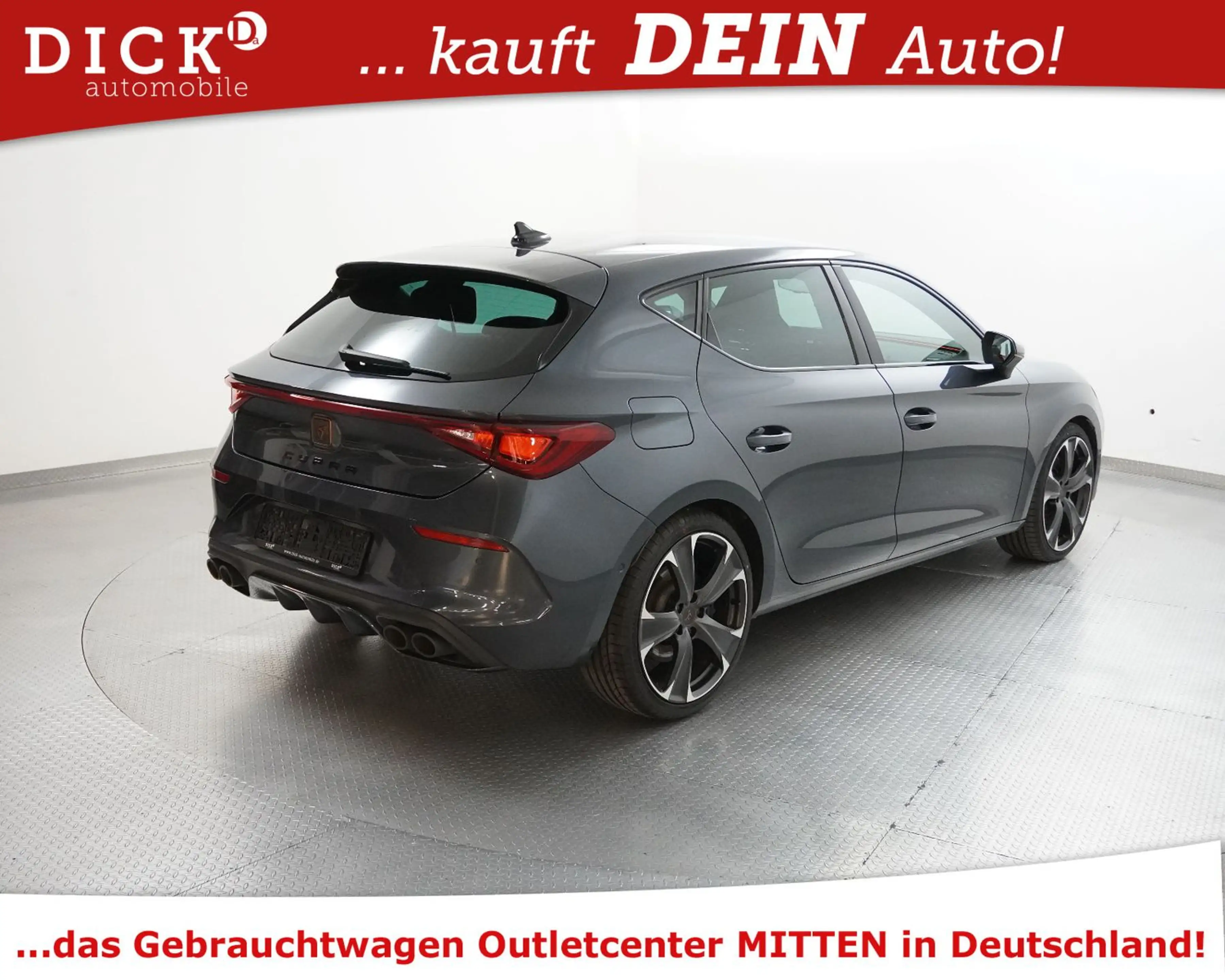 CUPRA Leon 2.0TSI DSG VZ VIRTU+KAM+LED+ACC+SHZ+KEY+19 — photo 8
