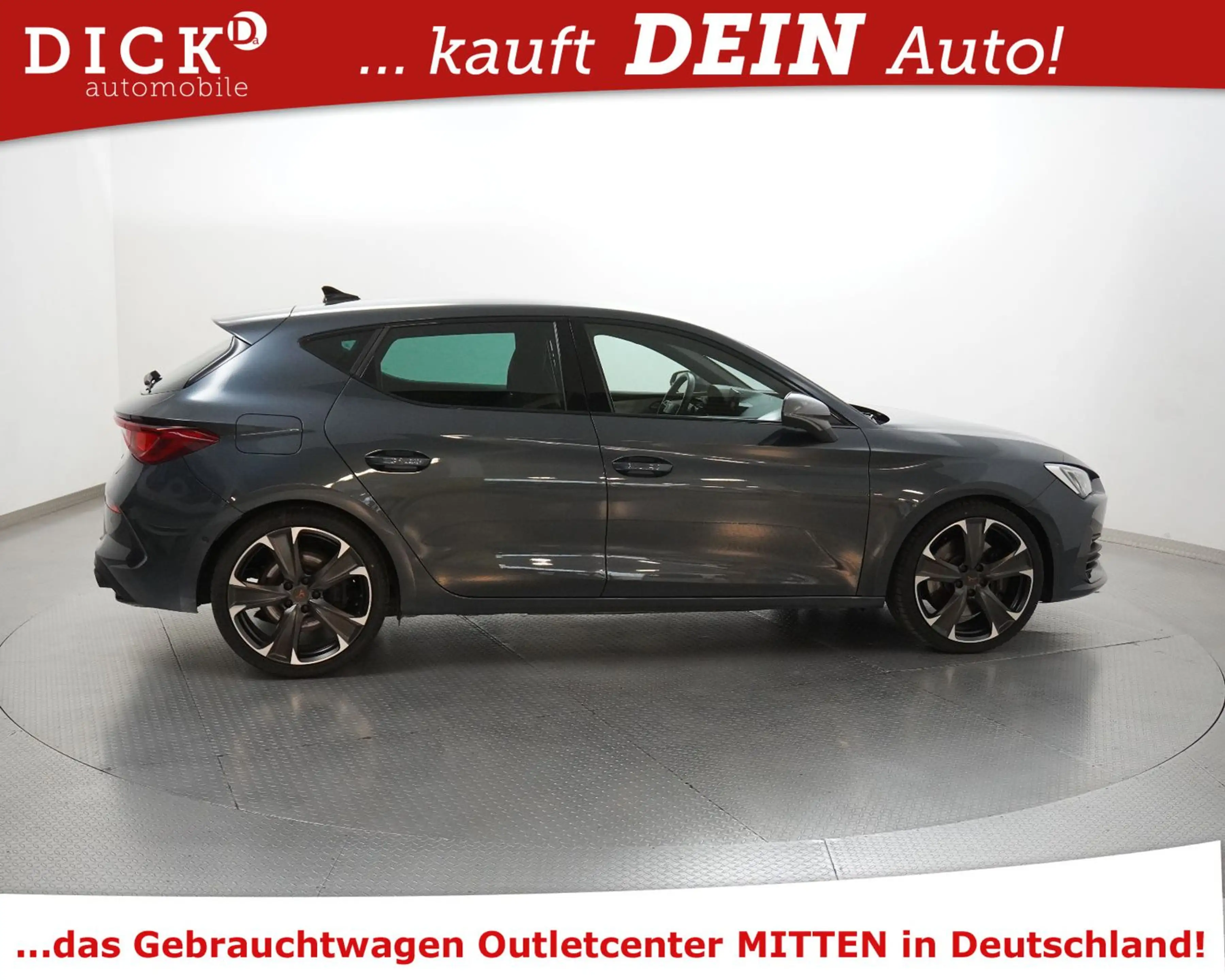 CUPRA Leon 2.0TSI DSG VZ VIRTU+KAM+LED+ACC+SHZ+KEY+19 — photo 2