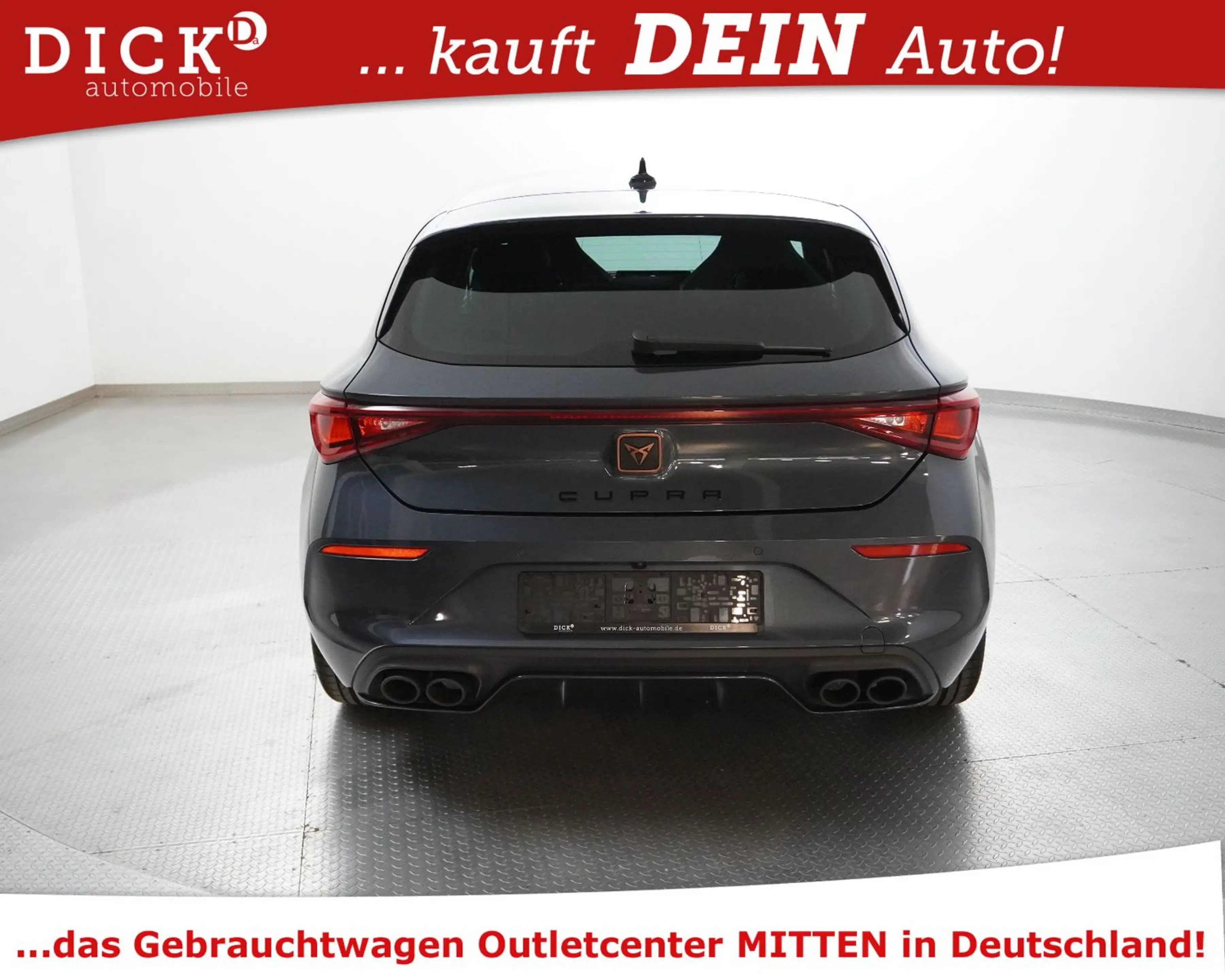 CUPRA Leon 2.0TSI DSG VZ VIRTU+KAM+LED+ACC+SHZ+KEY+19 — photo 7