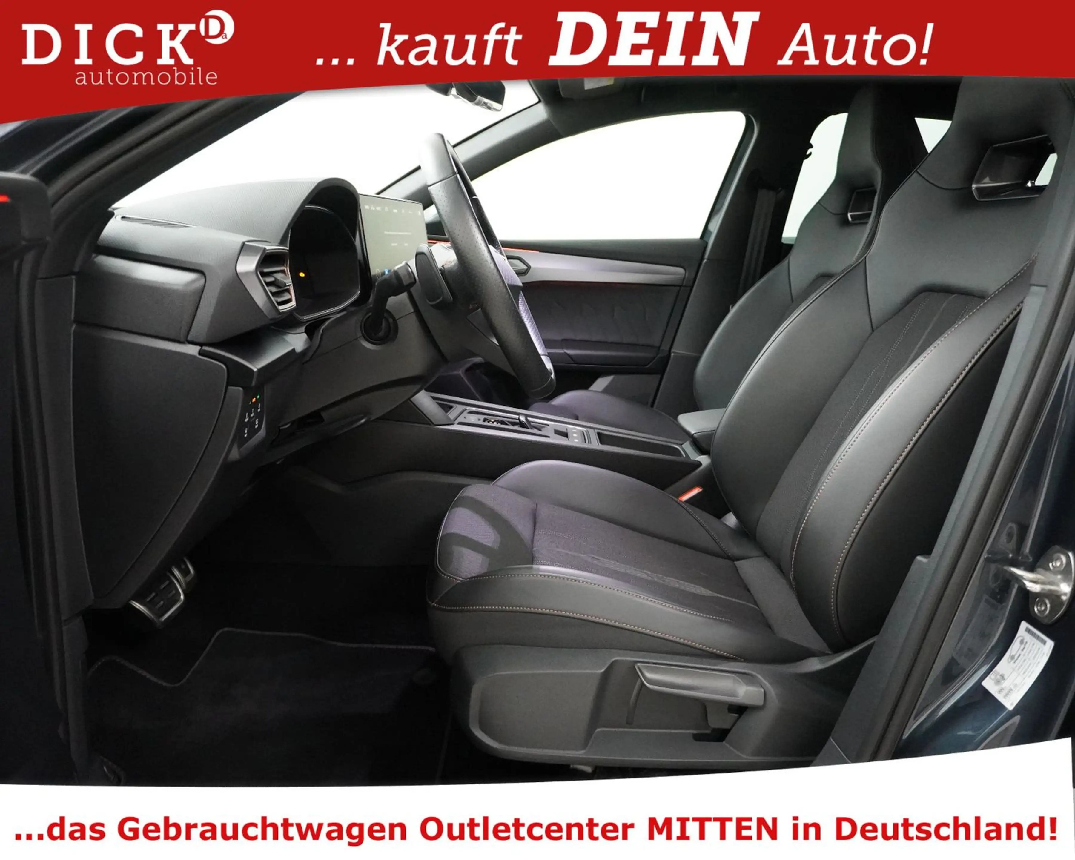 CUPRA Leon 2.0TSI DSG VZ VIRTU+KAM+LED+ACC+SHZ+KEY+19 — photo 14