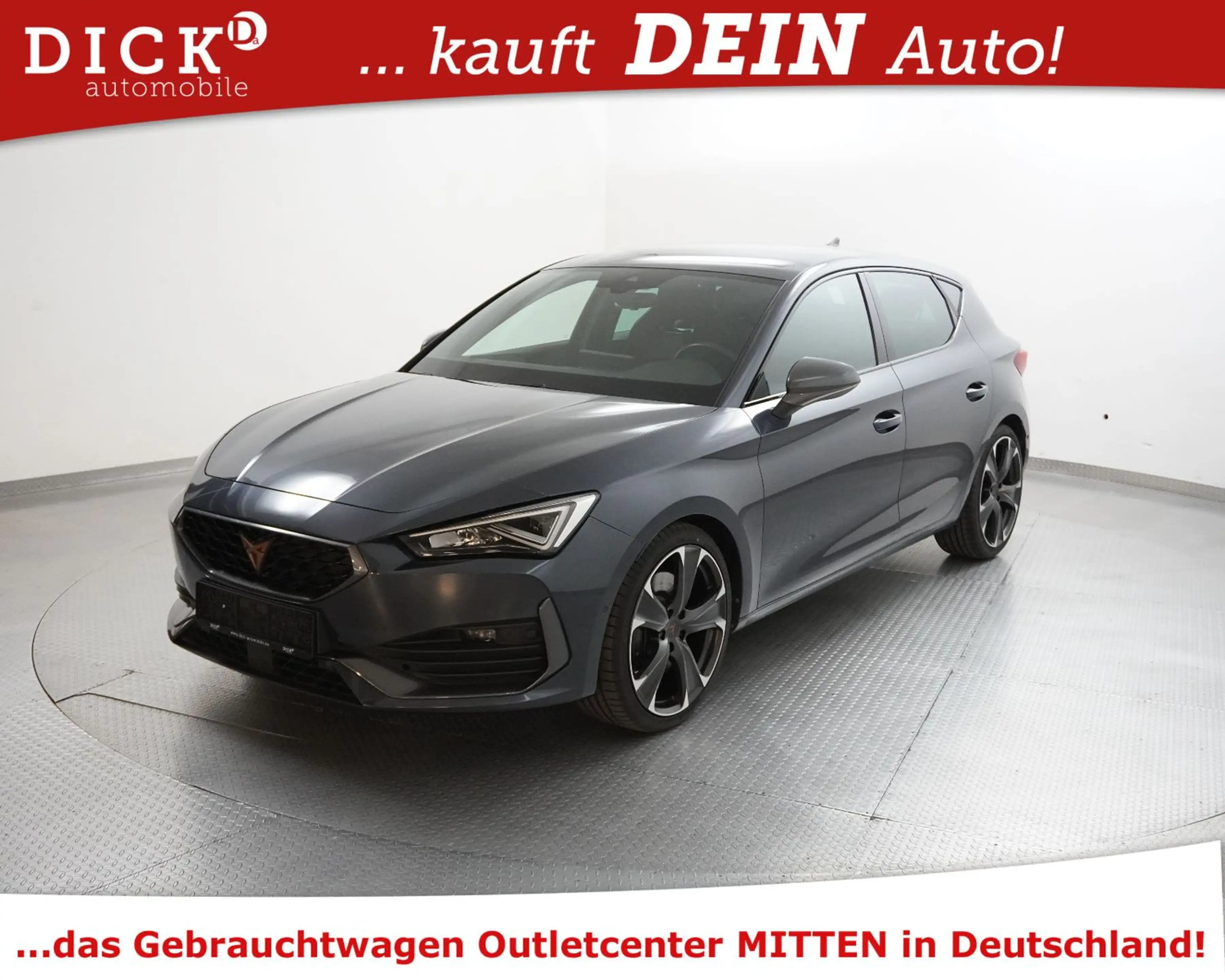 CUPRA Leon 2.0TSI DSG VZ VIRTU+KAM+LED+ACC+SHZ+KEY+19 — photo 4