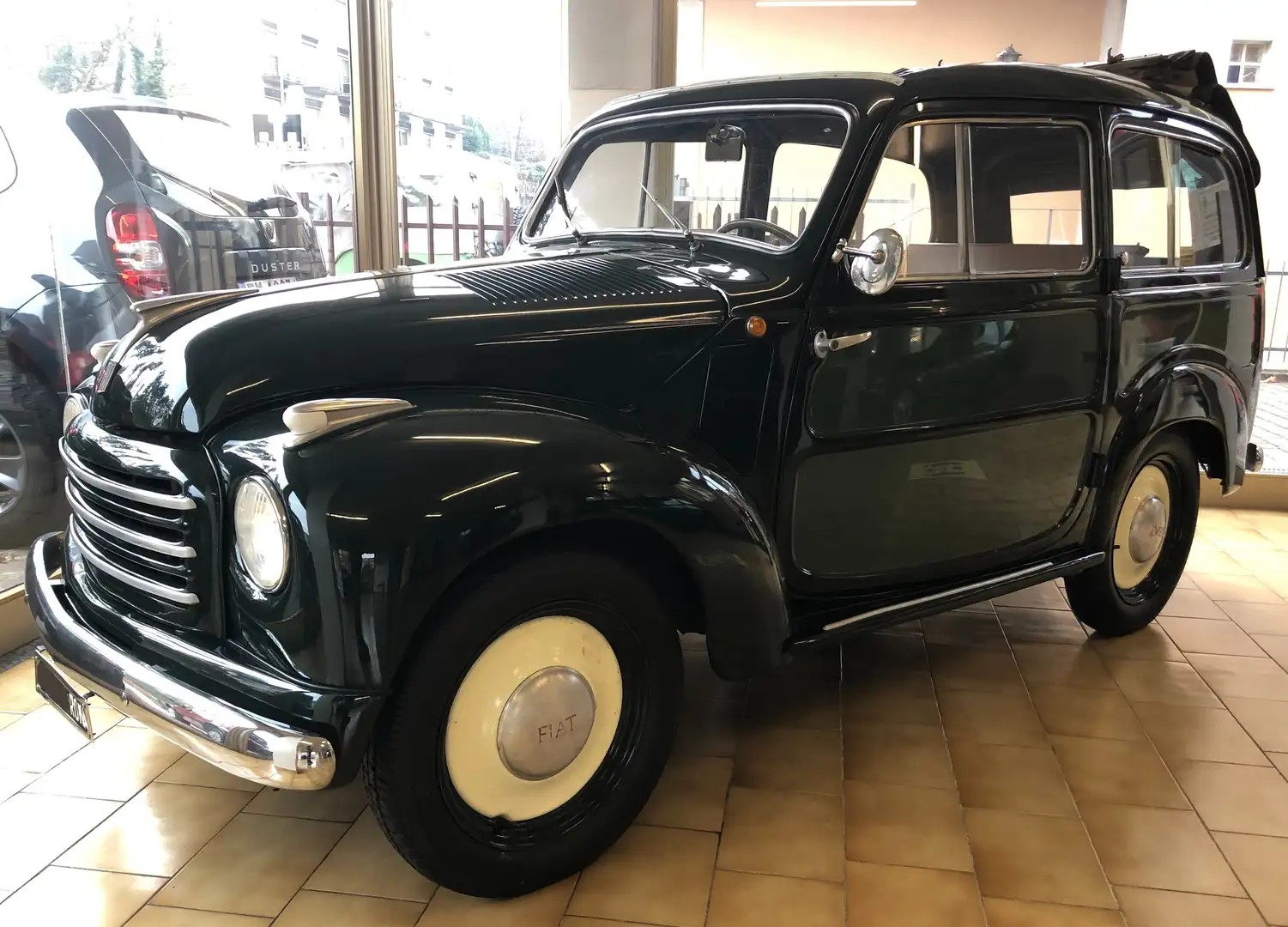 Fiat 500C BELVEDERE DEL 1954 Verde - 1