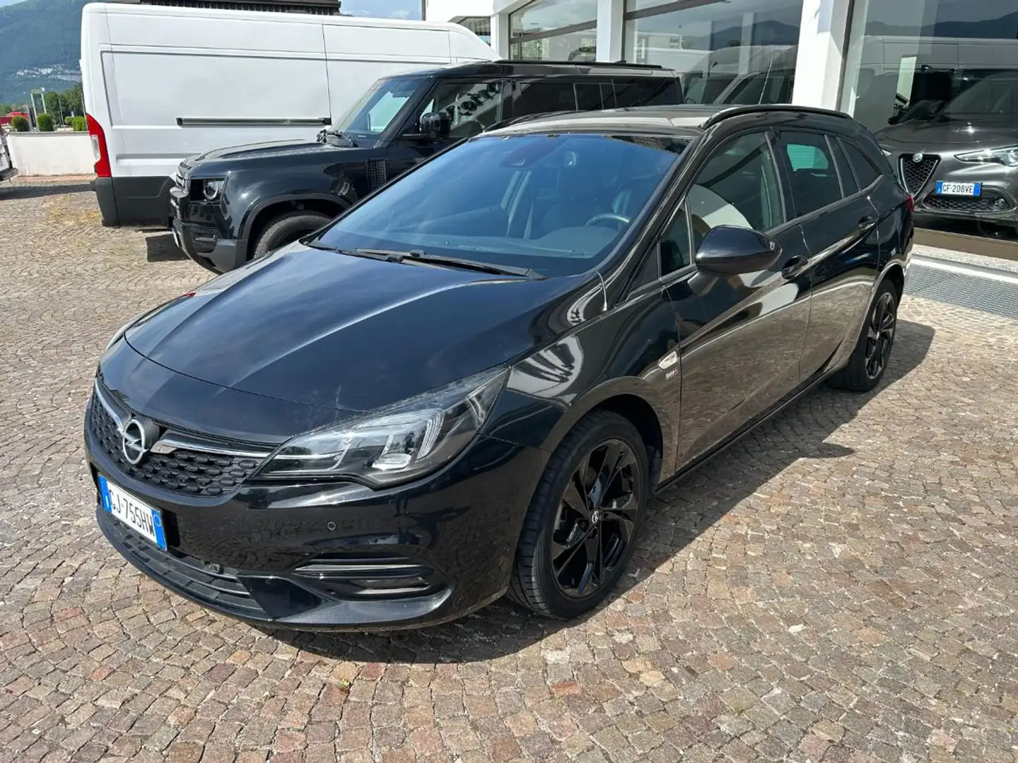 Opel Astra 1.2 Turbo 130 CV S&S Sports Tourer Business Elegan Noir - 2