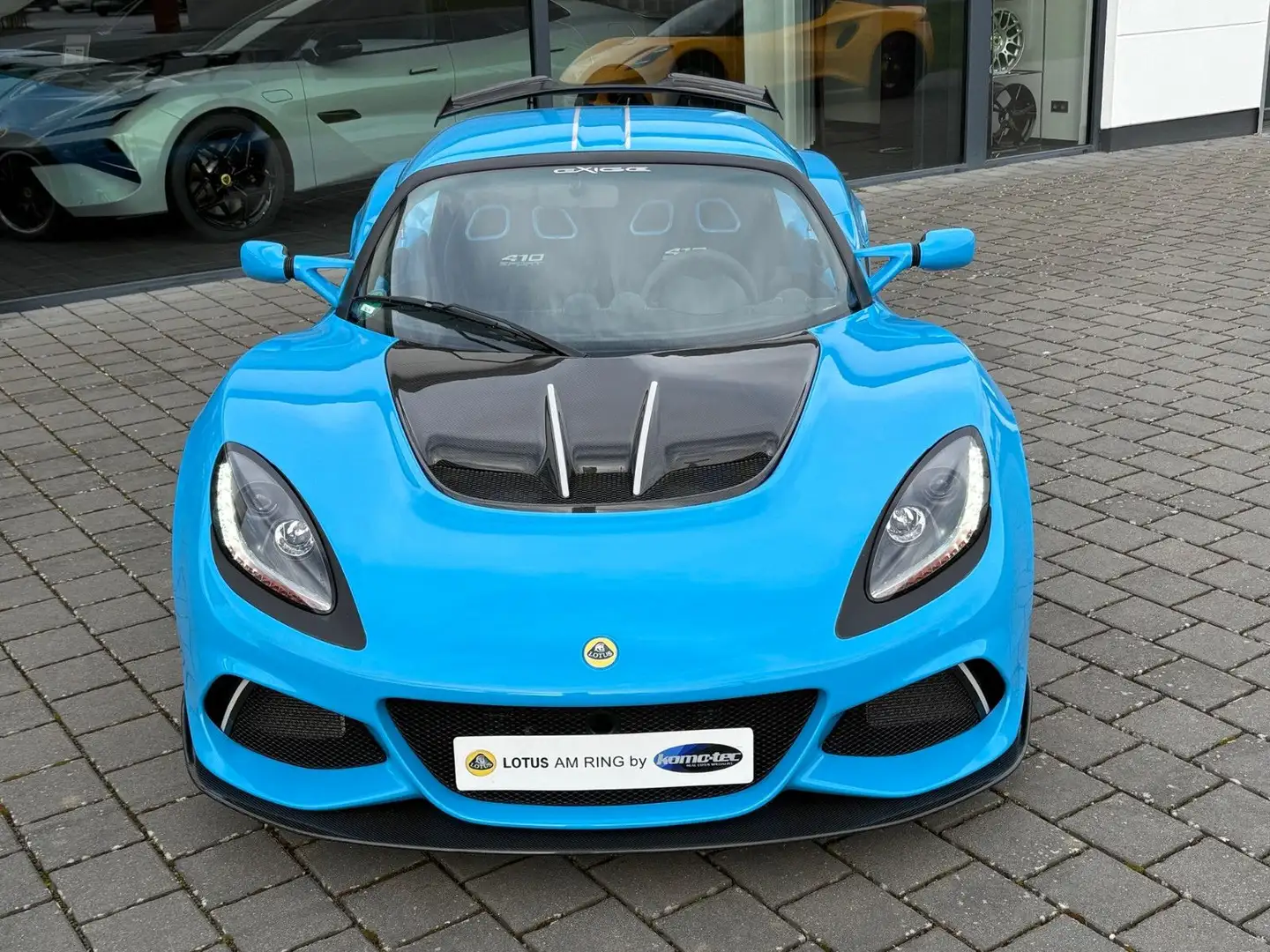 Lotus Exige Sport 410 *Lotus am Ring by Komo-Tec GmbH* Azul - 2
