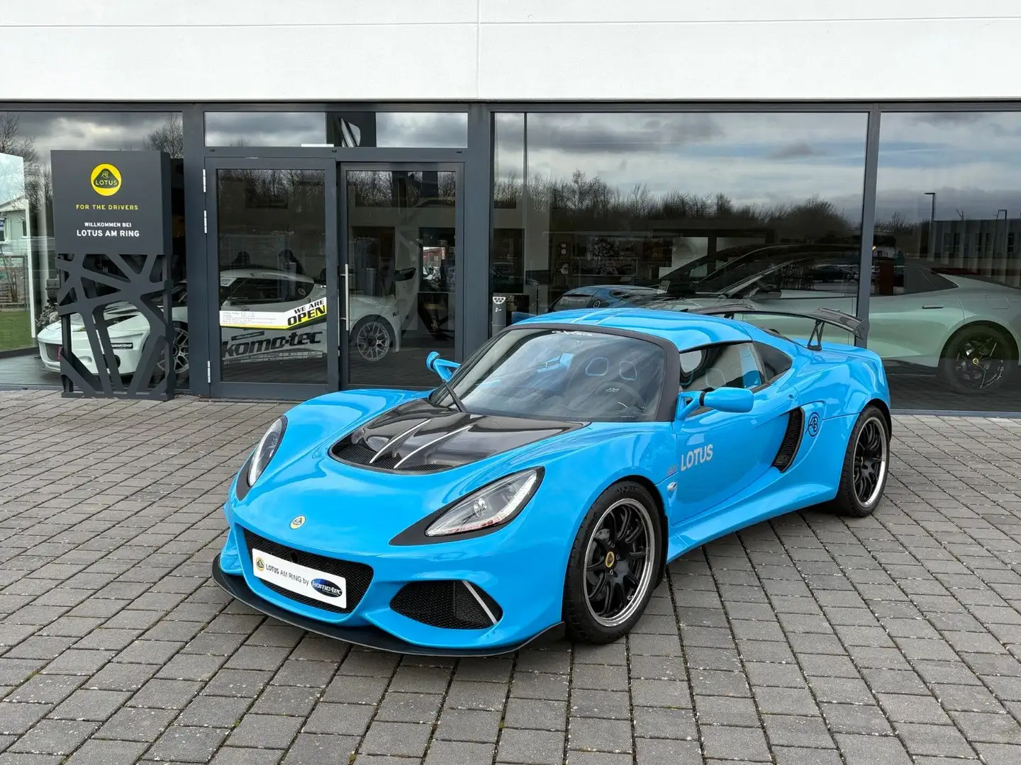Lotus Exige Sport 410 *Lotus am Ring by Komo-Tec GmbH* Azul - 1