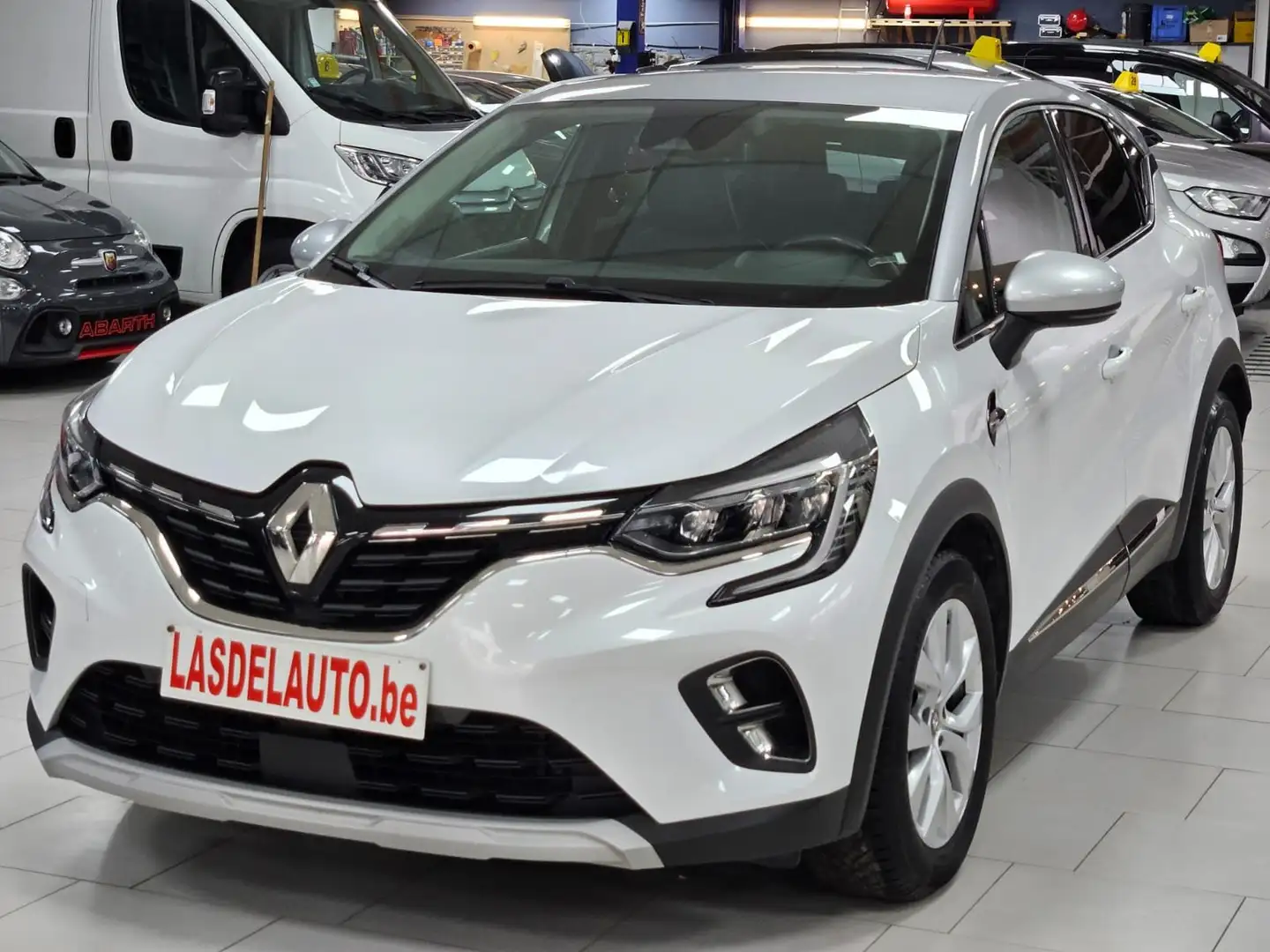 Renault Captur 1.5 dCi Full Led Sensors Attache Blue Gps Cruise Blanco - 1