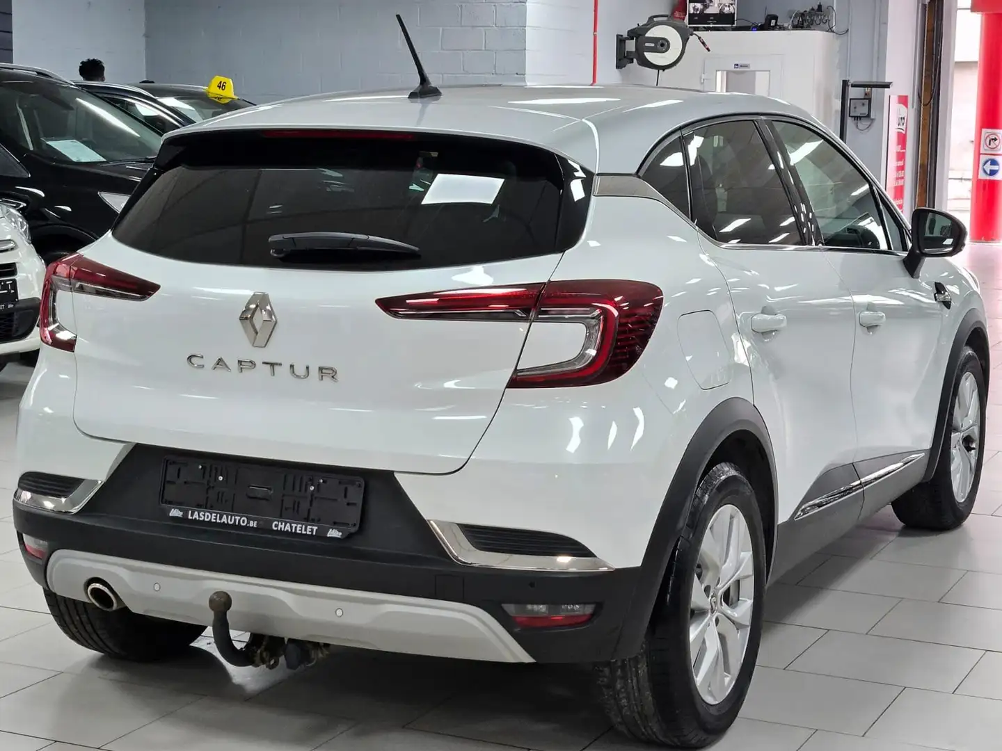 Renault Captur 1.5 dCi Full Led Sensors Attache Blue Gps Cruise Blanco - 2